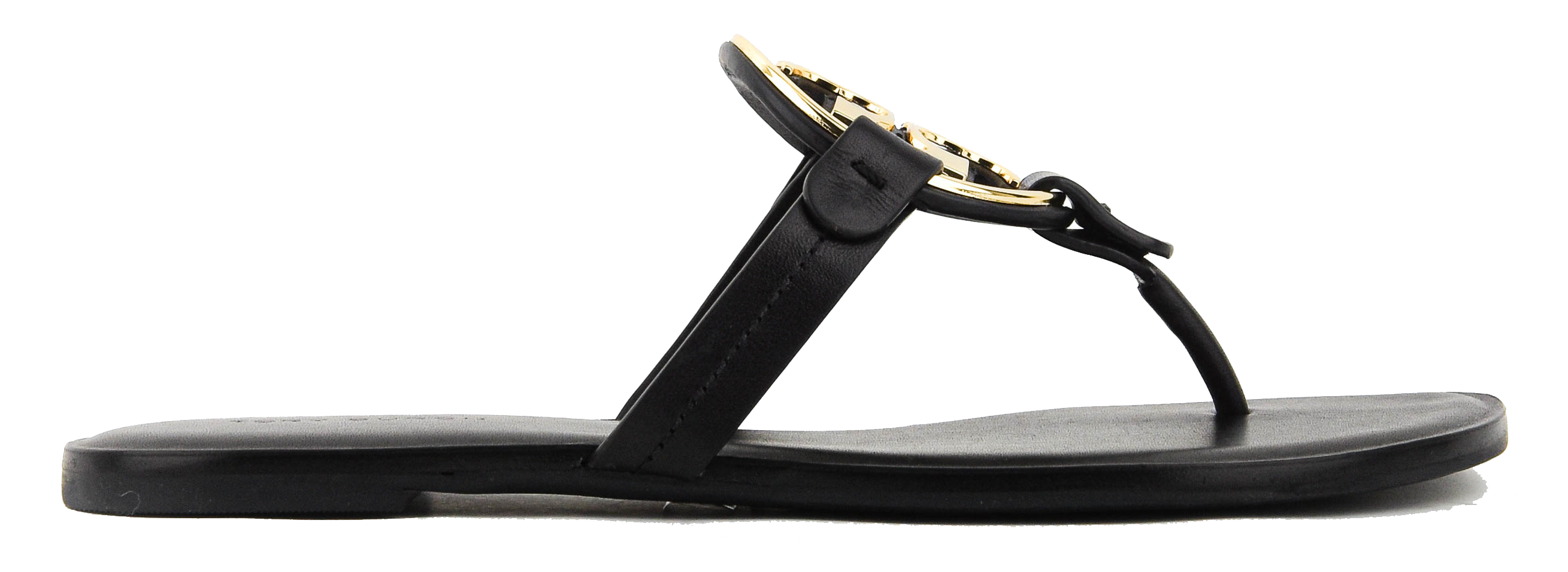 TORY BUCH METAL MILLER BLACK/GOLD