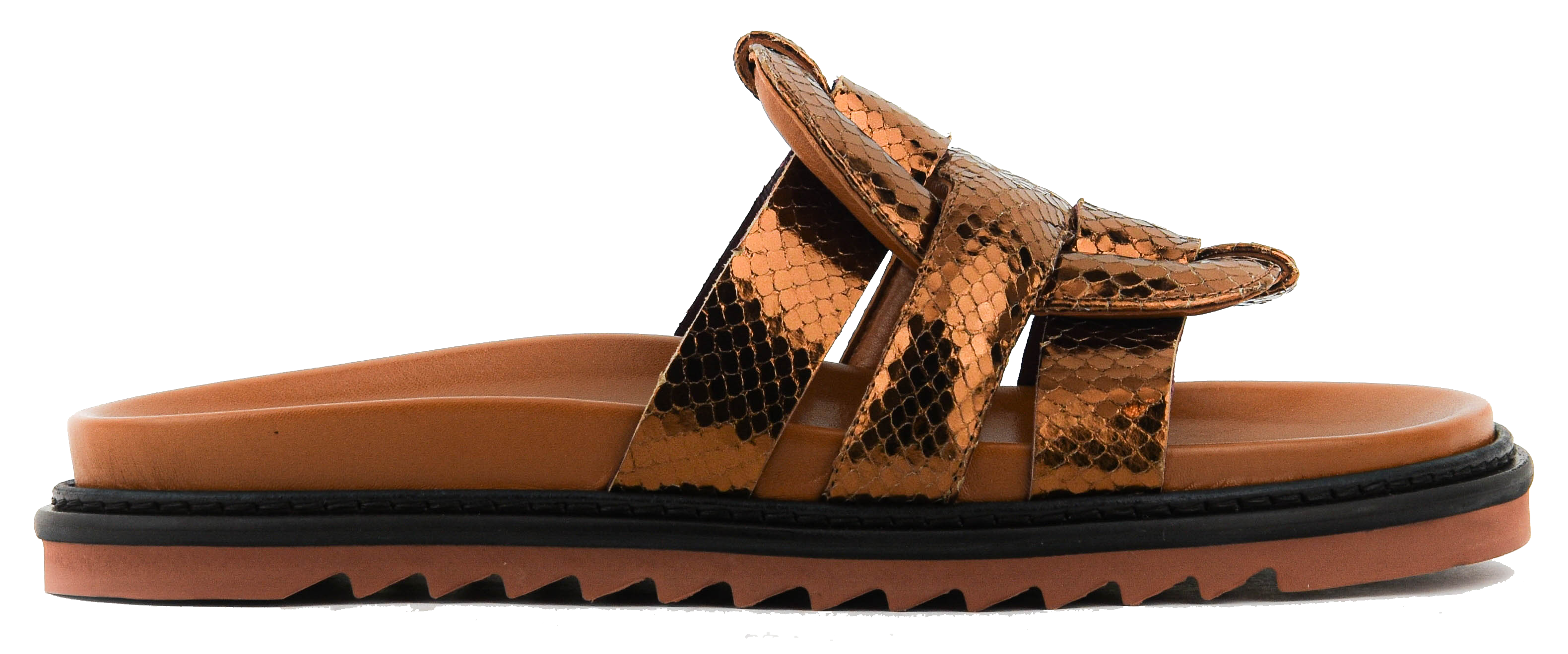 MOROBE EMILIA SANDAL FIG PYTHON – Paul warmer
