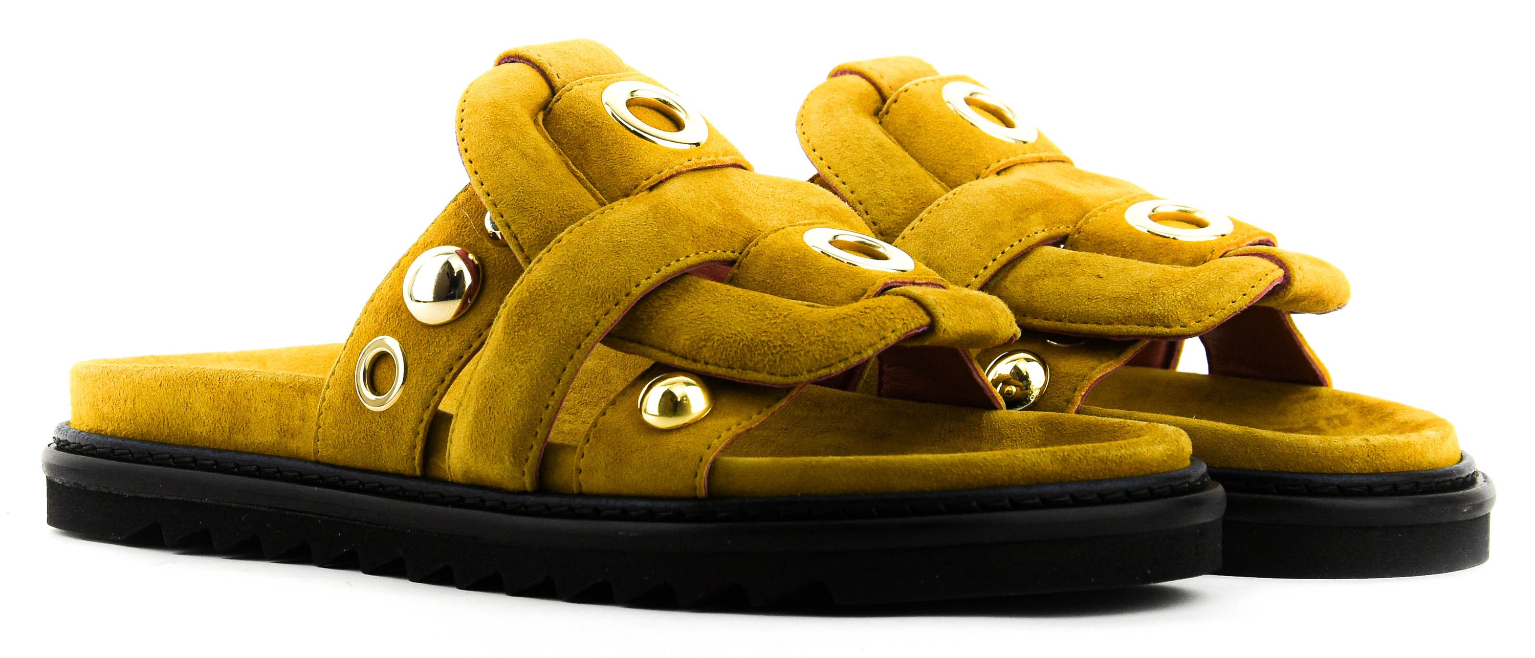 MOROBE EMILIA SANDALOLIVE SUEDE