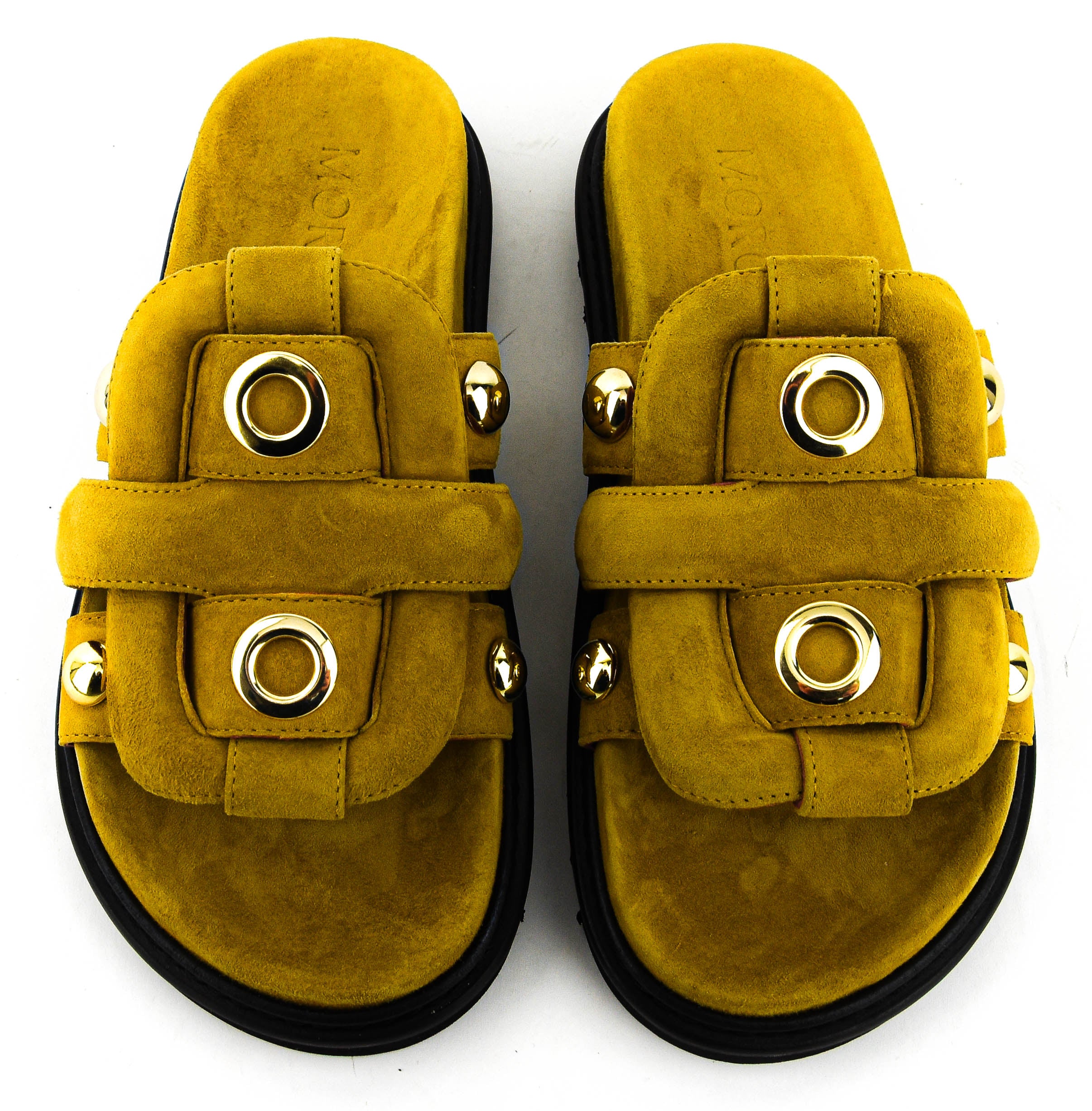 MOROBE EMILIA SANDALOLIVE SUEDE