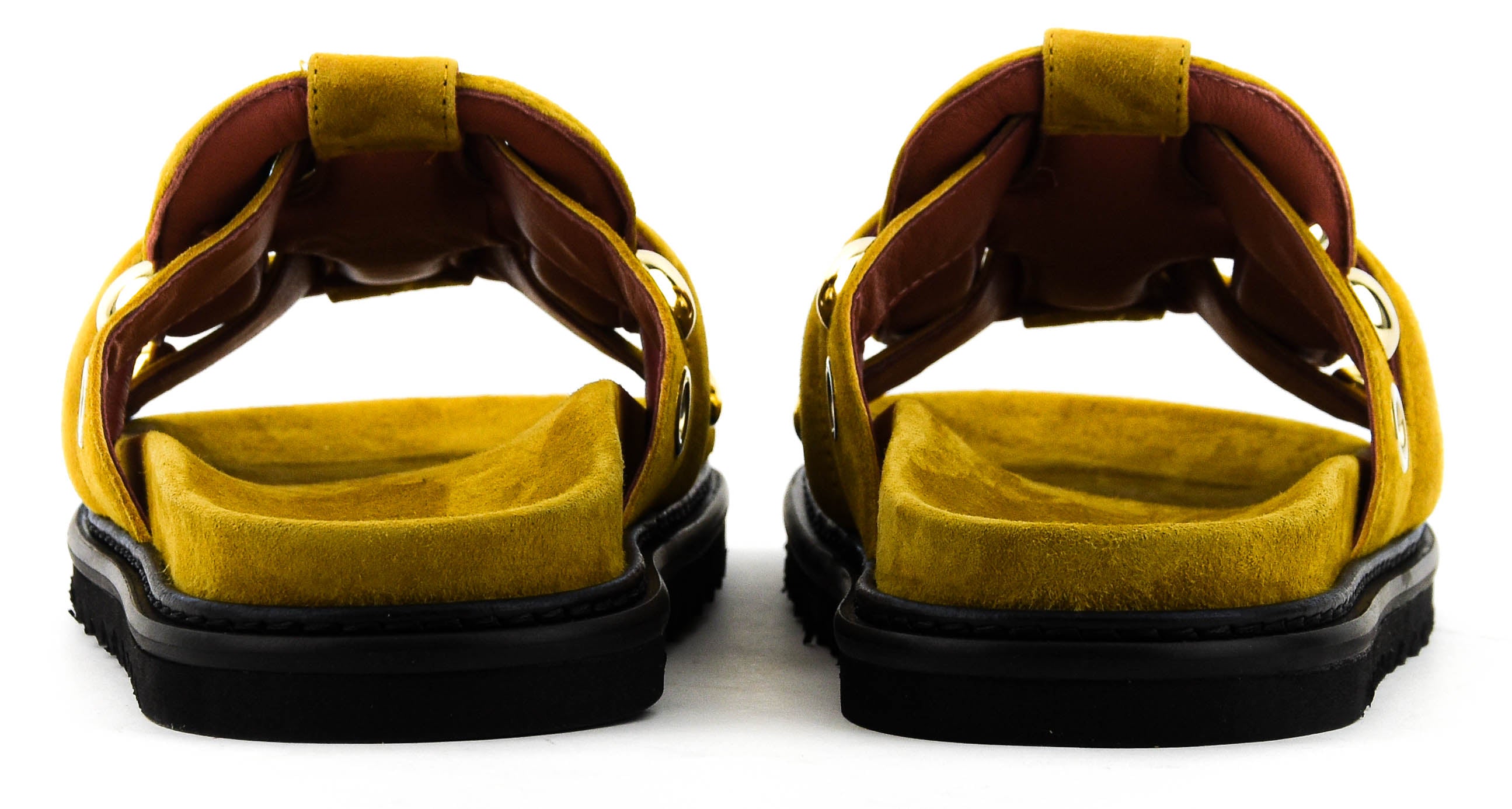 MOROBE EMILIA SANDALOLIVE SUEDE