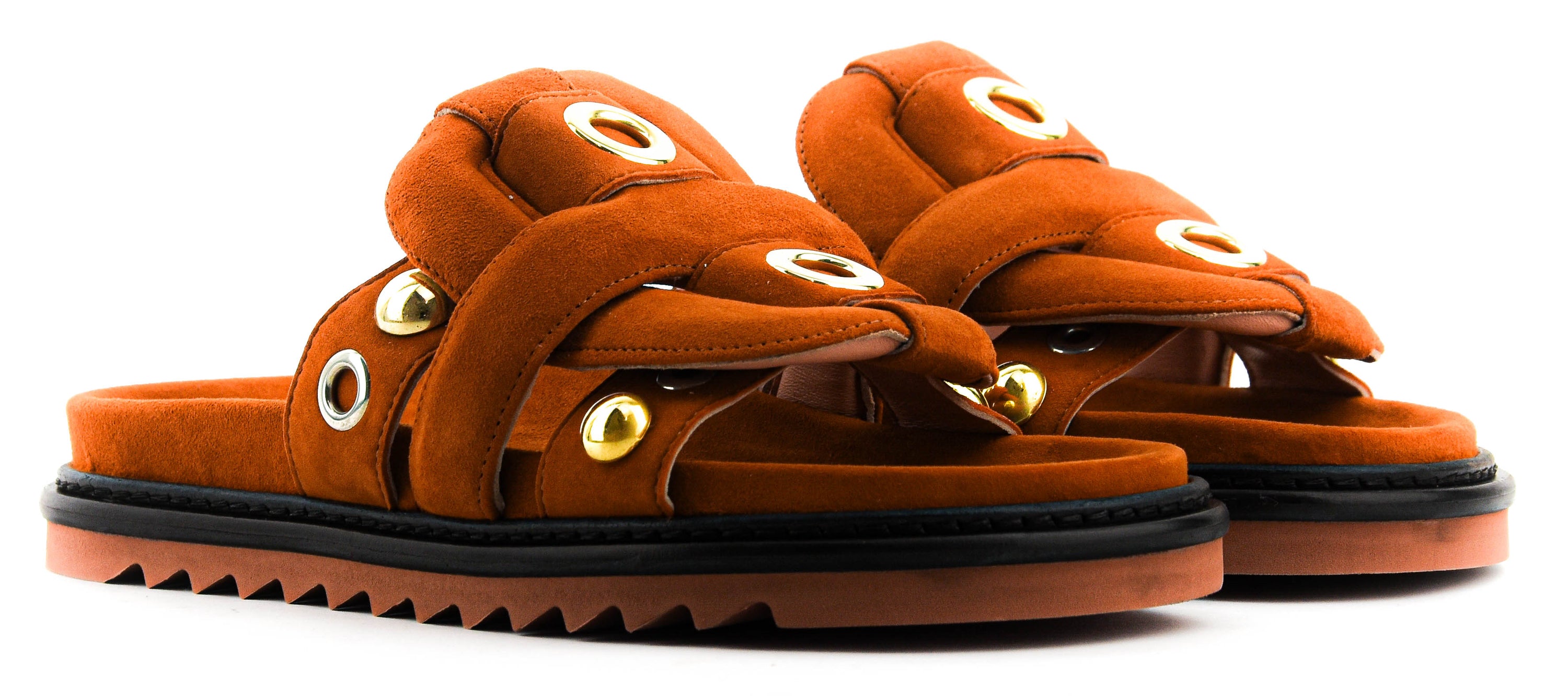 MOROBE EMILIA  RIVETS BRIEK SUEDE