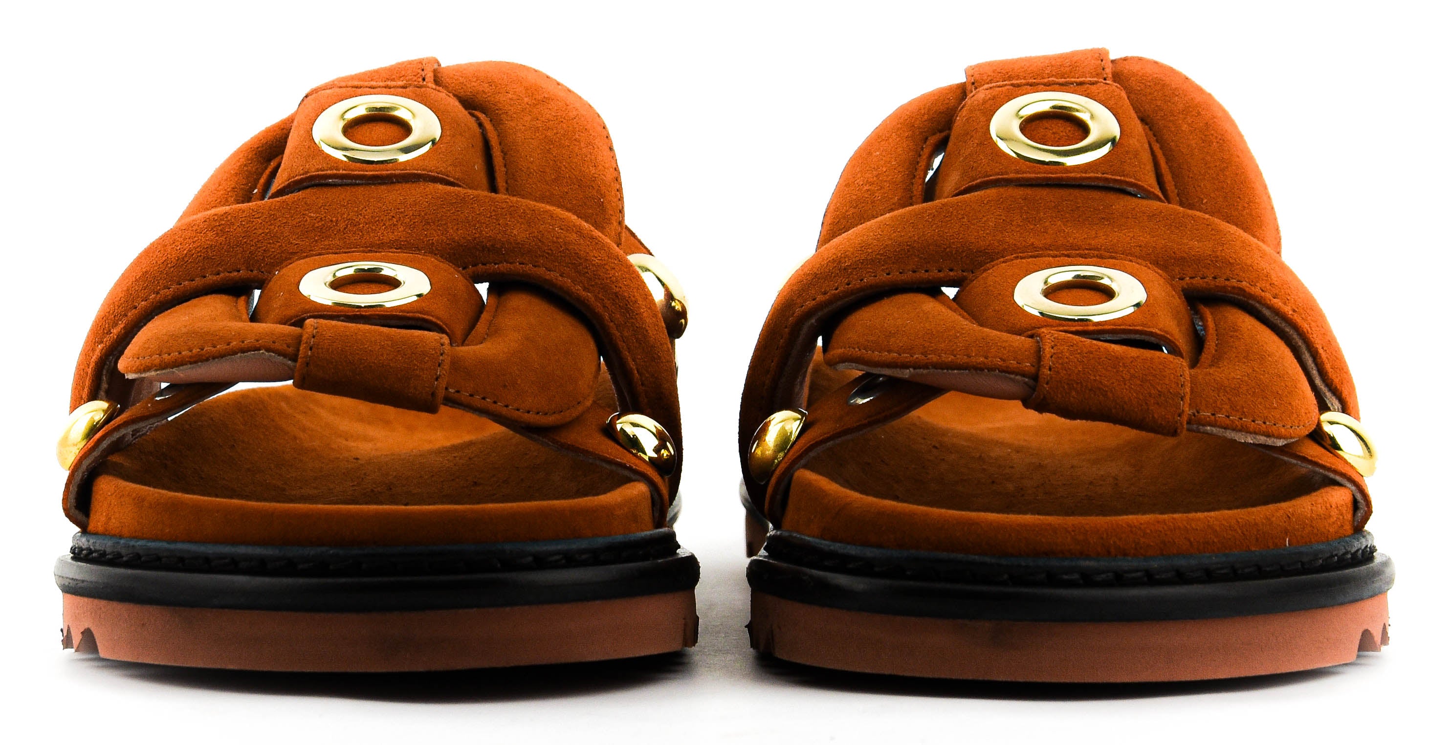 MOROBE EMILIA  RIVETS BRIEK SUEDE