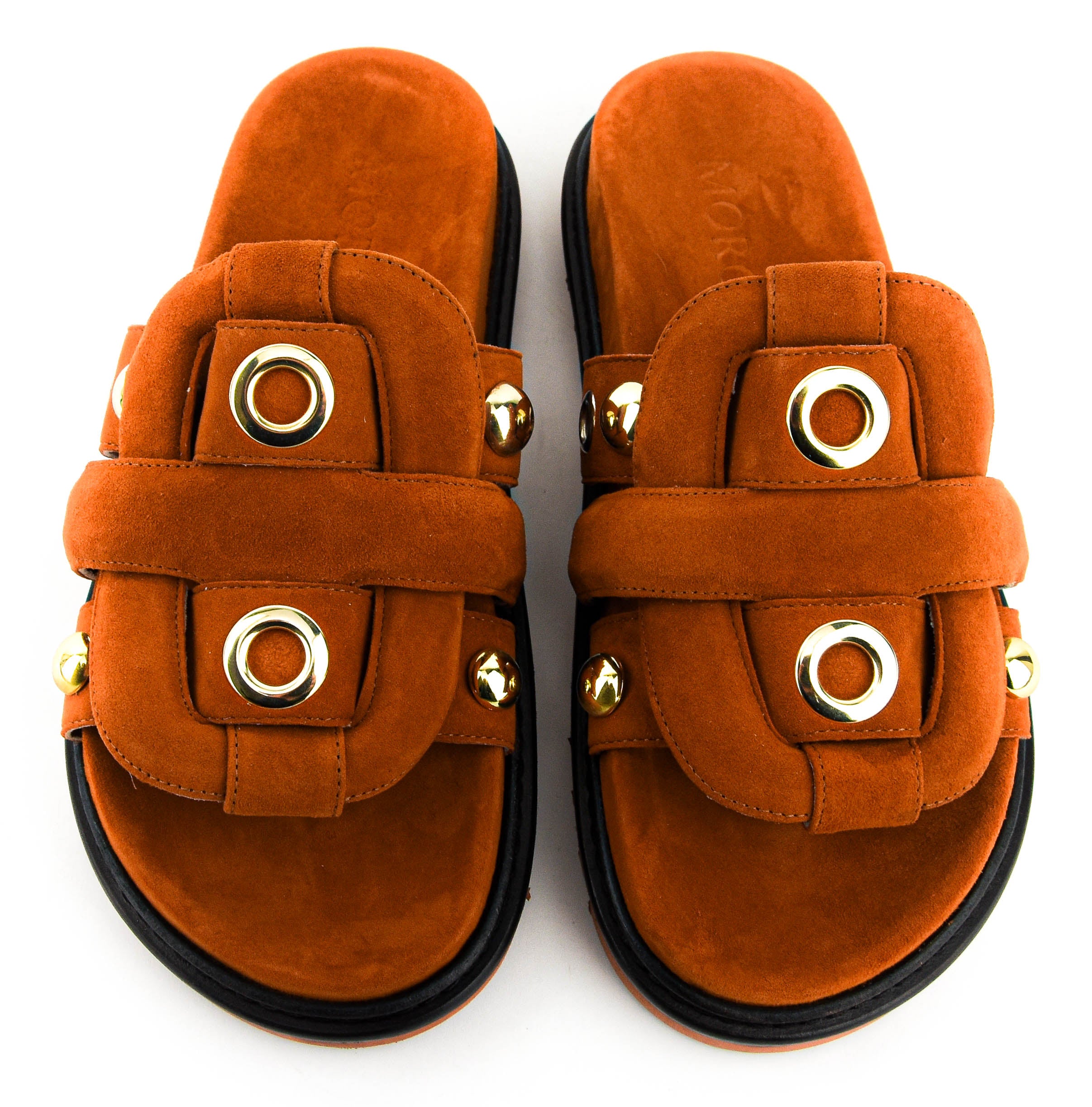 MOROBE EMILIA  RIVETS BRIEK SUEDE