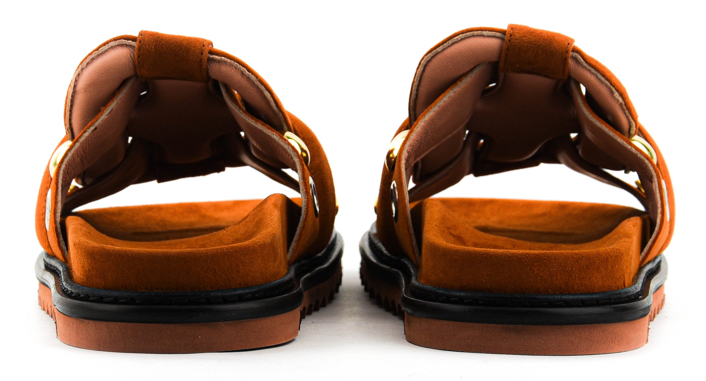 MOROBE EMILIA  RIVETS BRIEK SUEDE