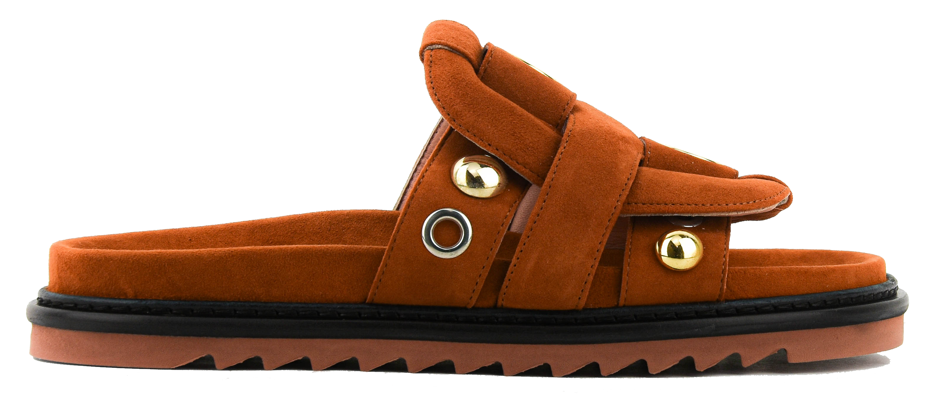 MOROBE EMILIA RIVETS BRIEK SUEDE