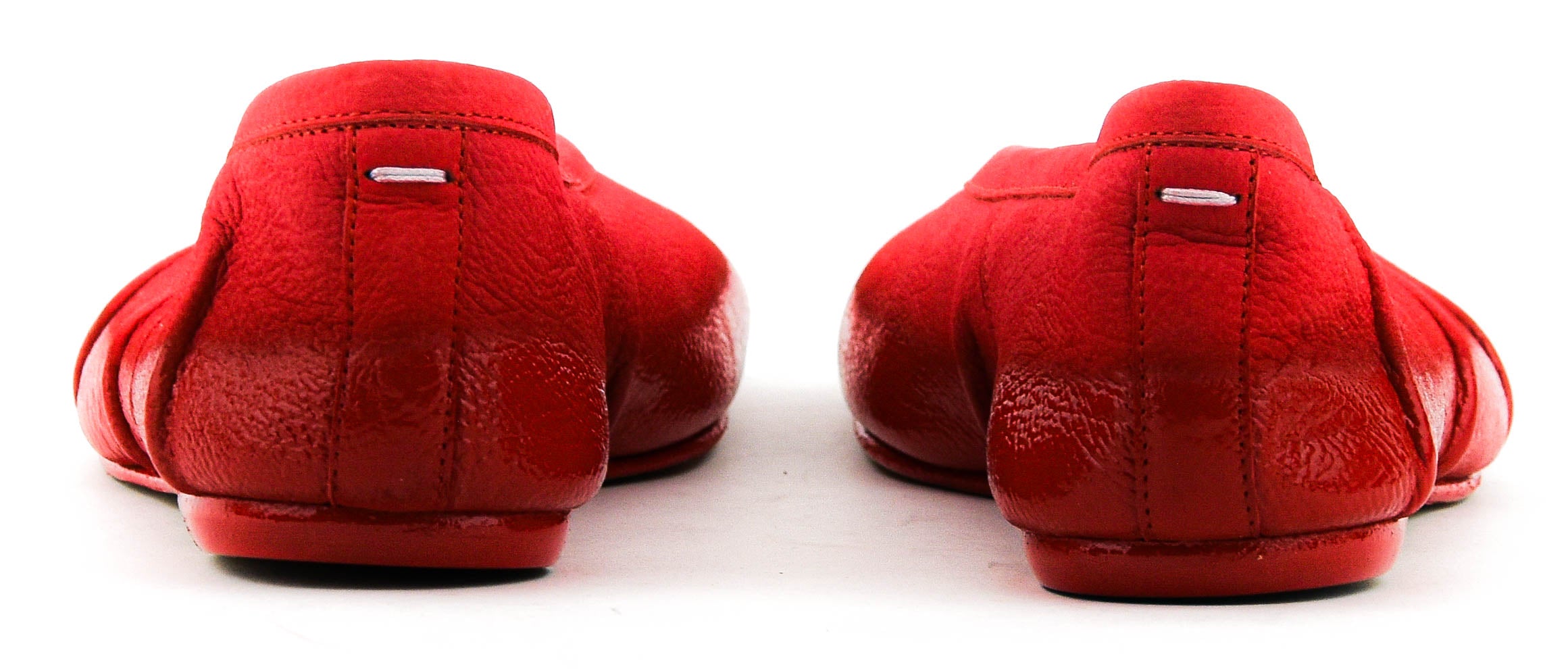 MAISON MARGIELA TABI BALLERINA RED