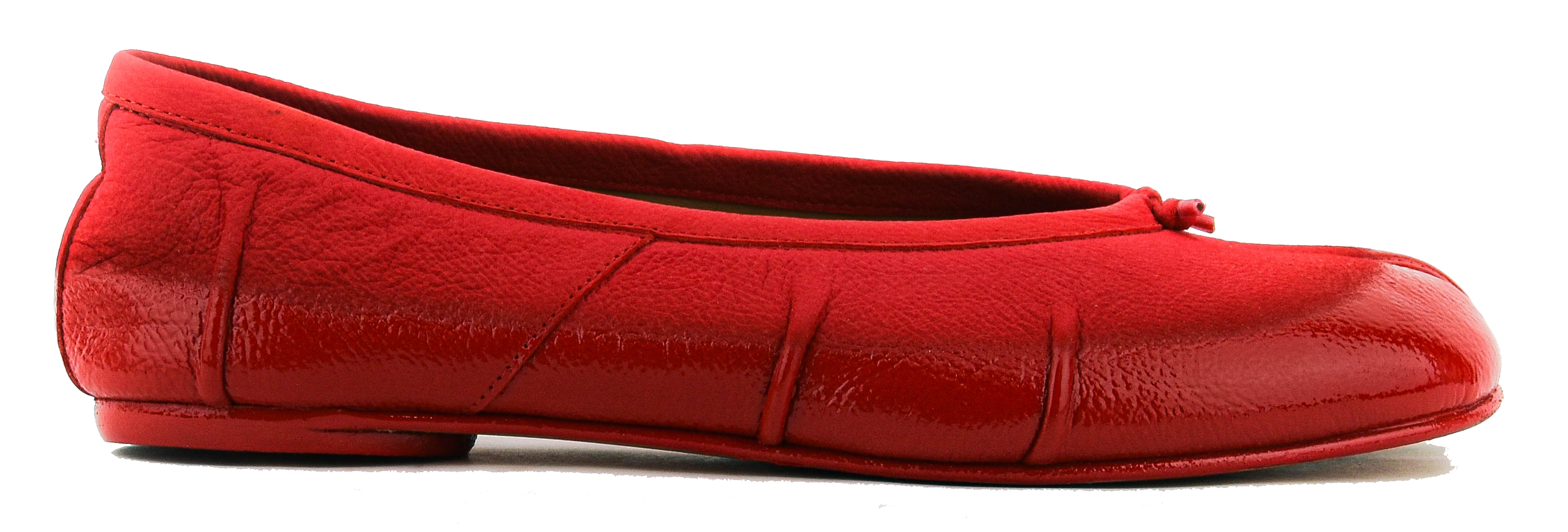 MAISON MARGIELA TABI BALLERINA RED