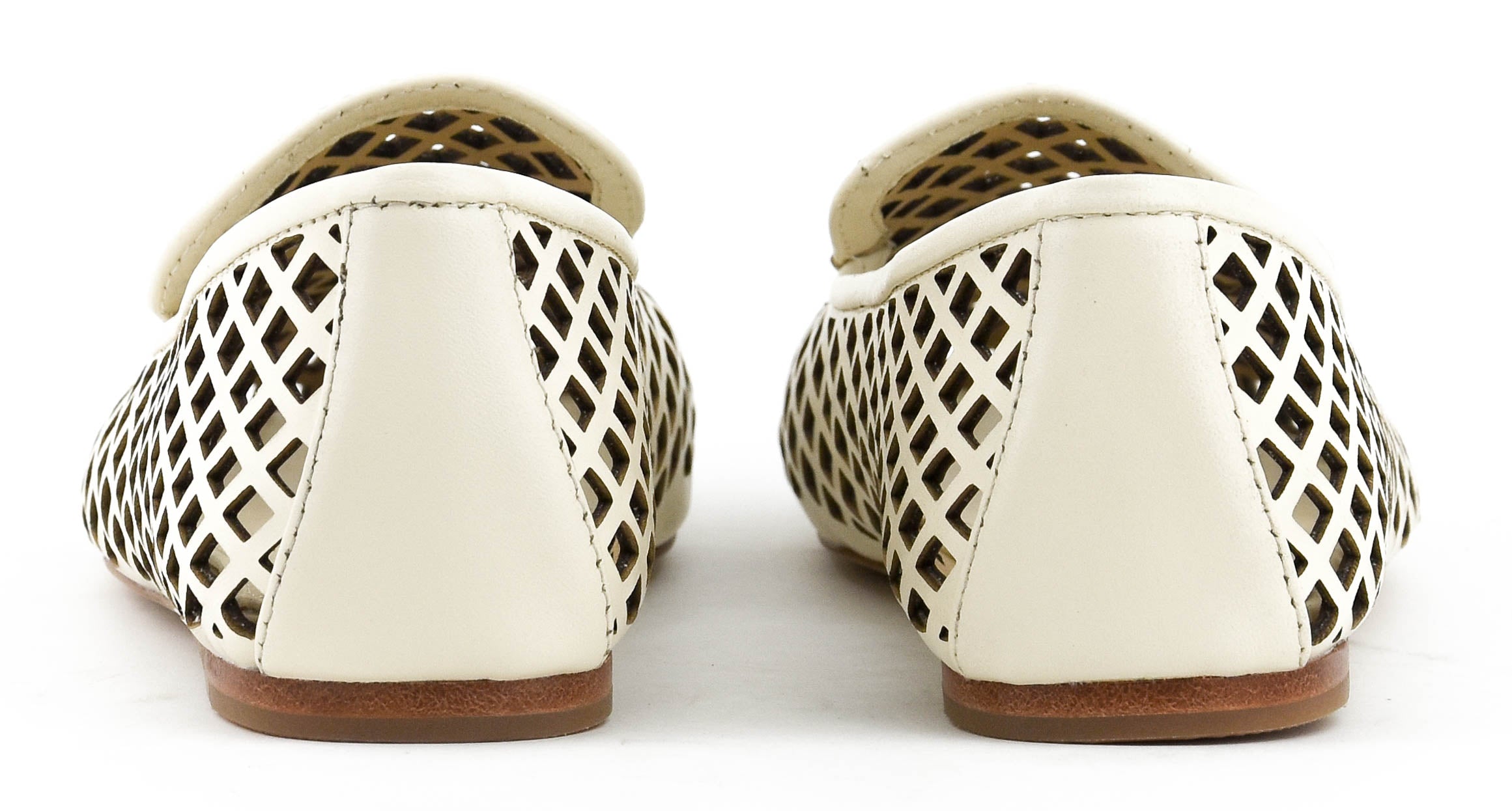 LOLA CRUZ BRUNA LOAFER OFF WHITE