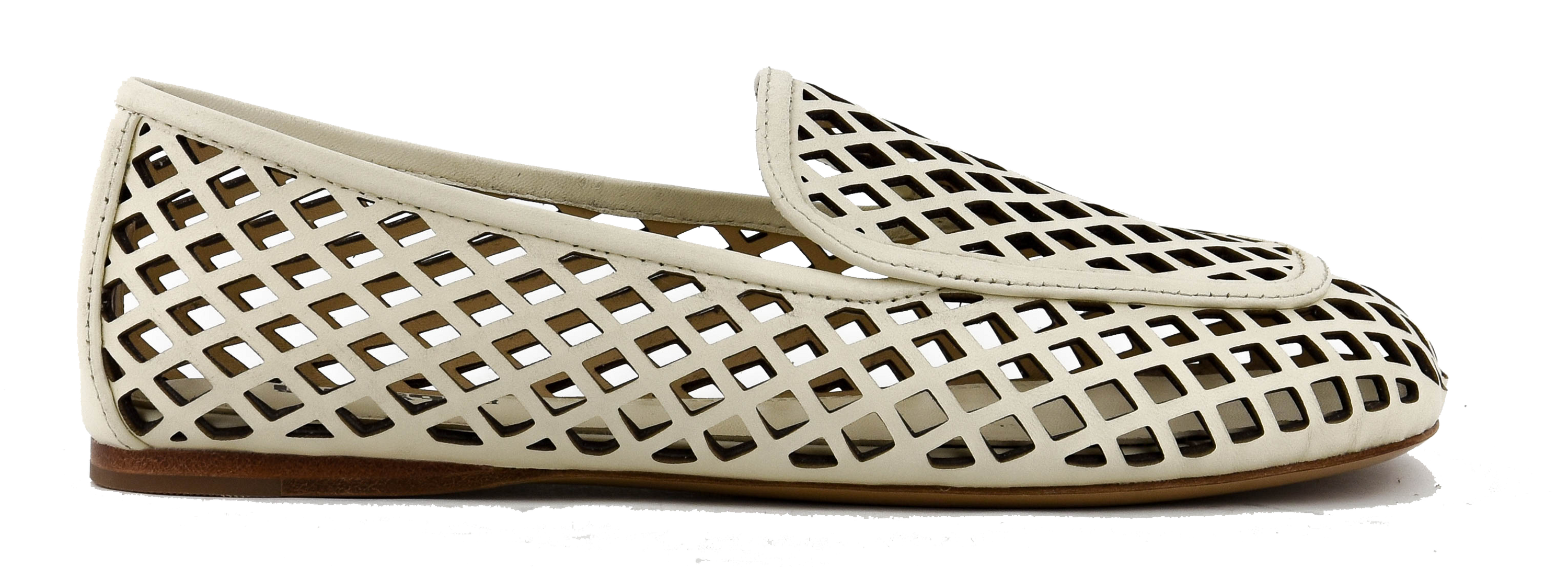 LOLA CRUZ BRUNA LOAFER OFF white