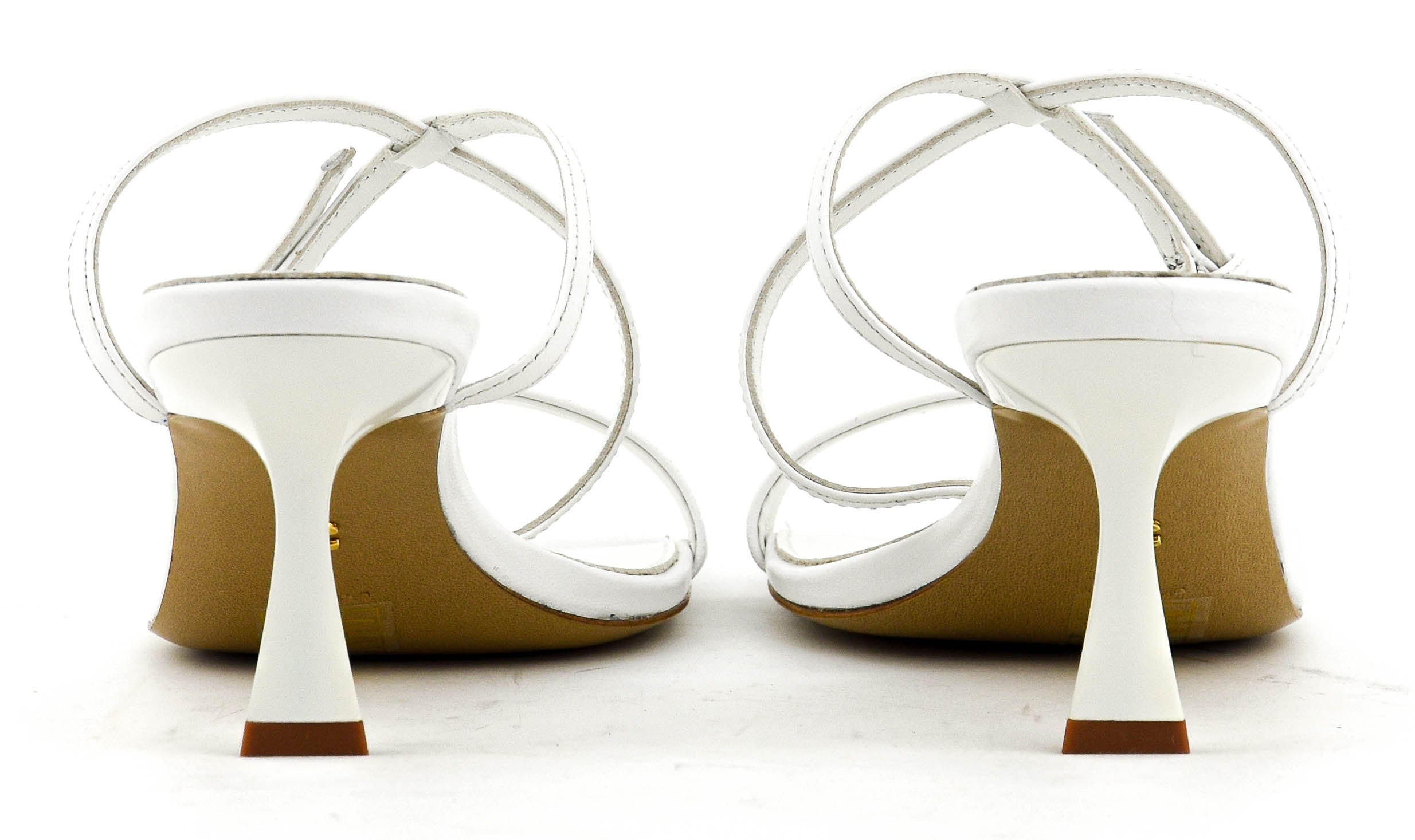 LOLA CRUZ CECILE SANDAL WHITE 65