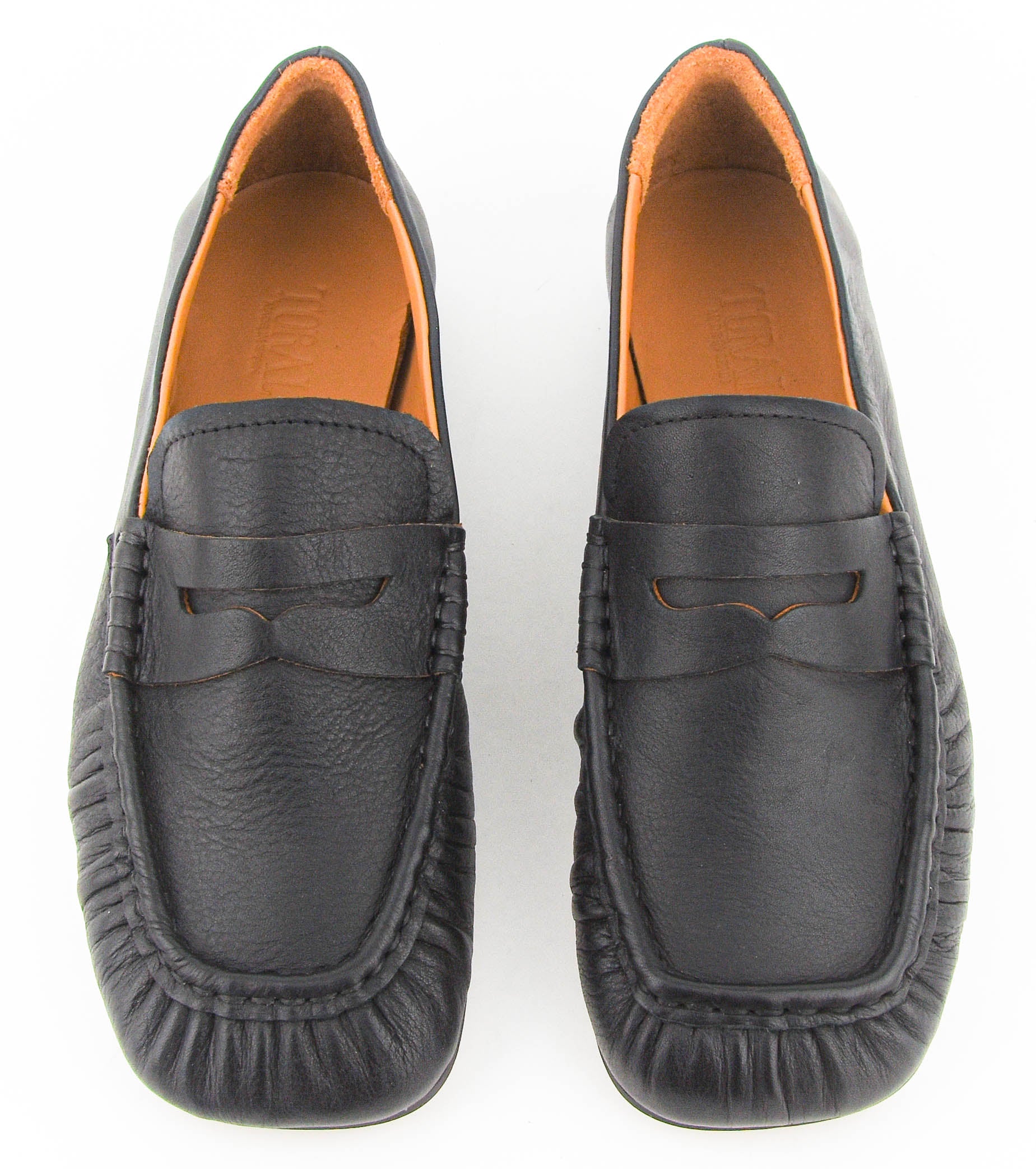 TORAL PENNY LOAFER BLACK LEATHER