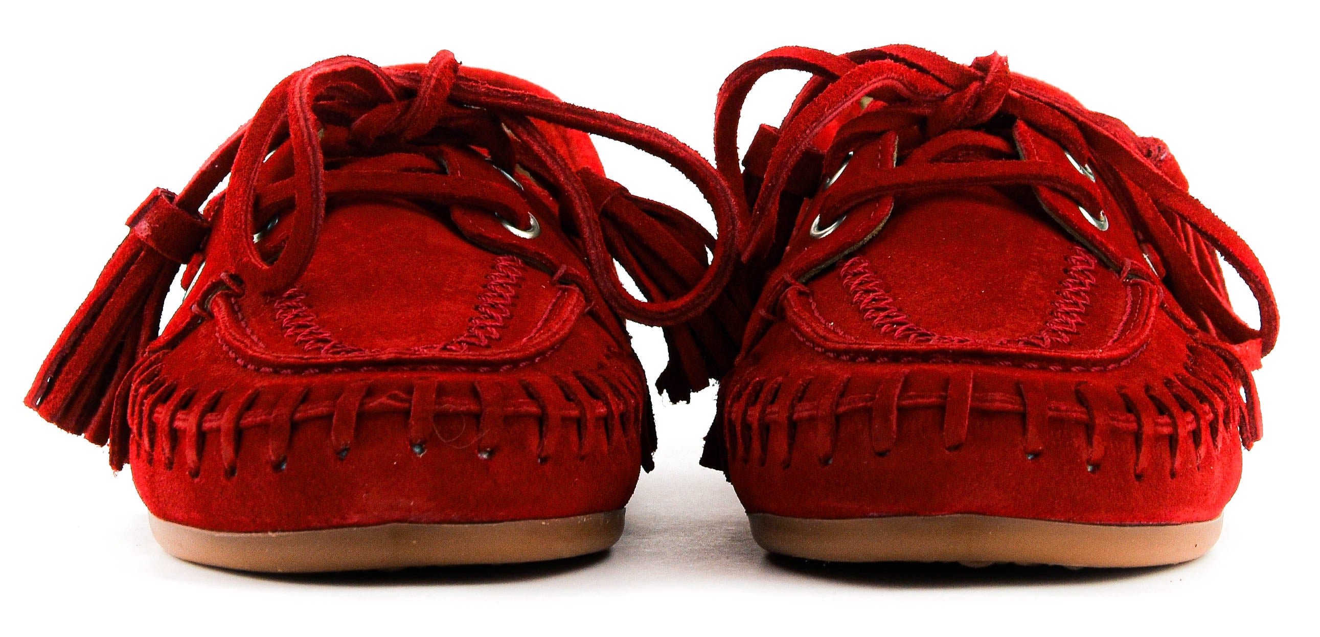 POSA BOAT LOAFER  NATIVE RED