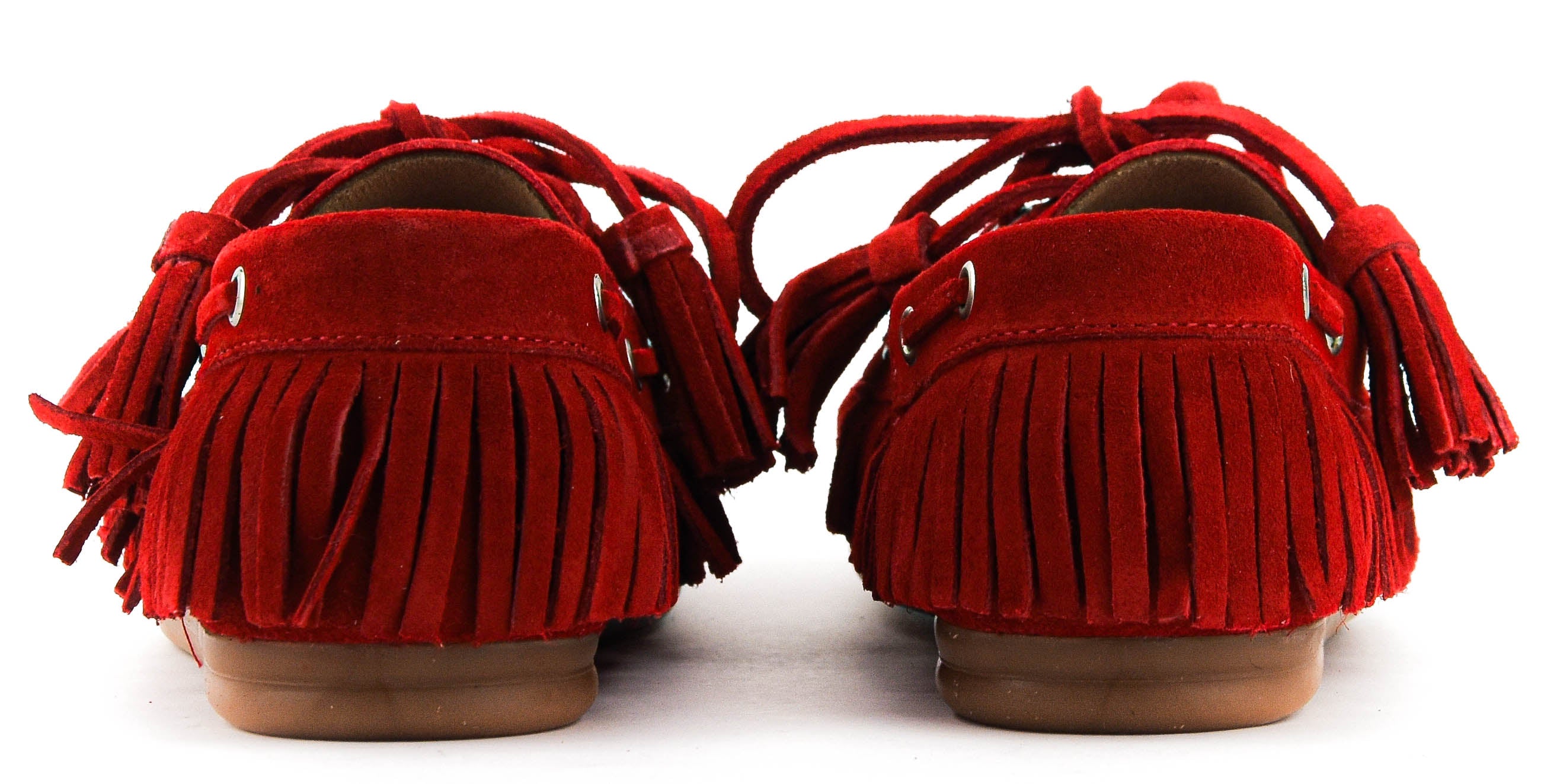 POSA BOAT LOAFER  NATIVE RED