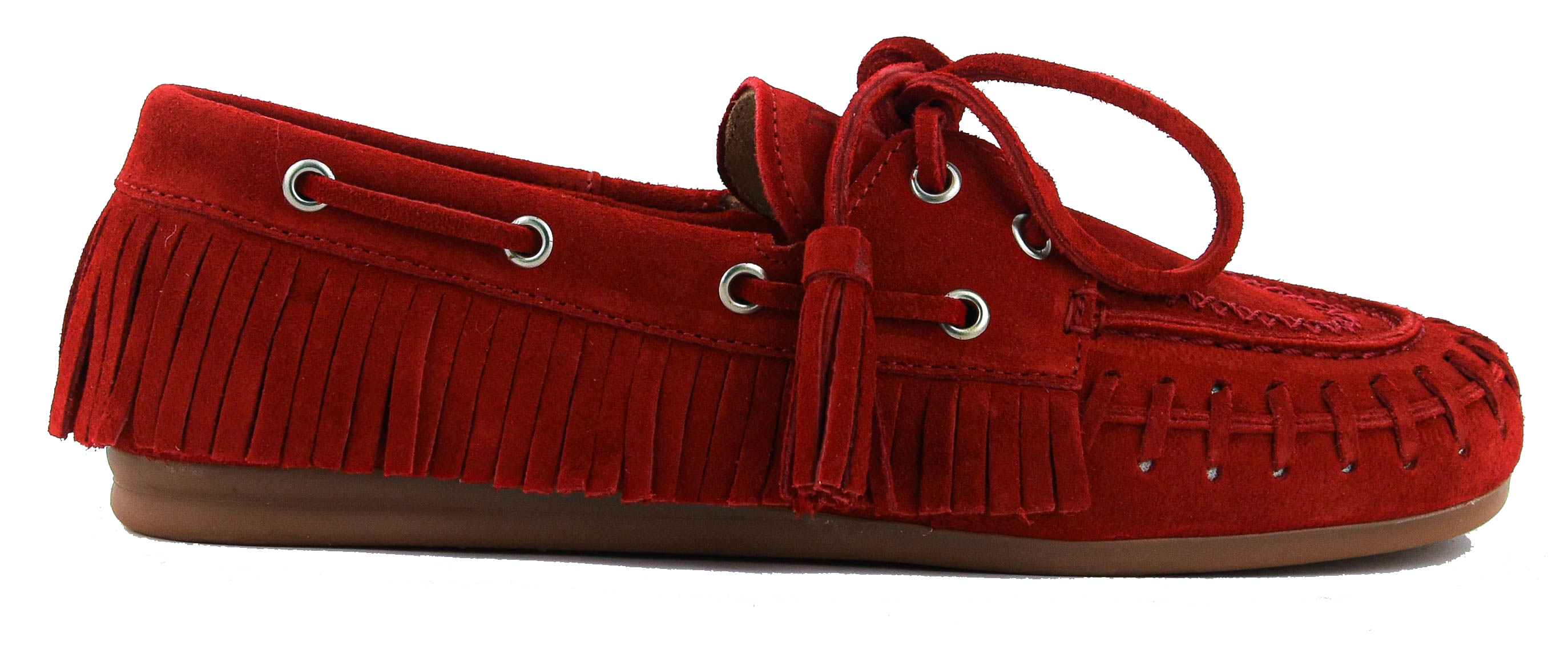 POSA BOAT LOAFER  NATIVE RED