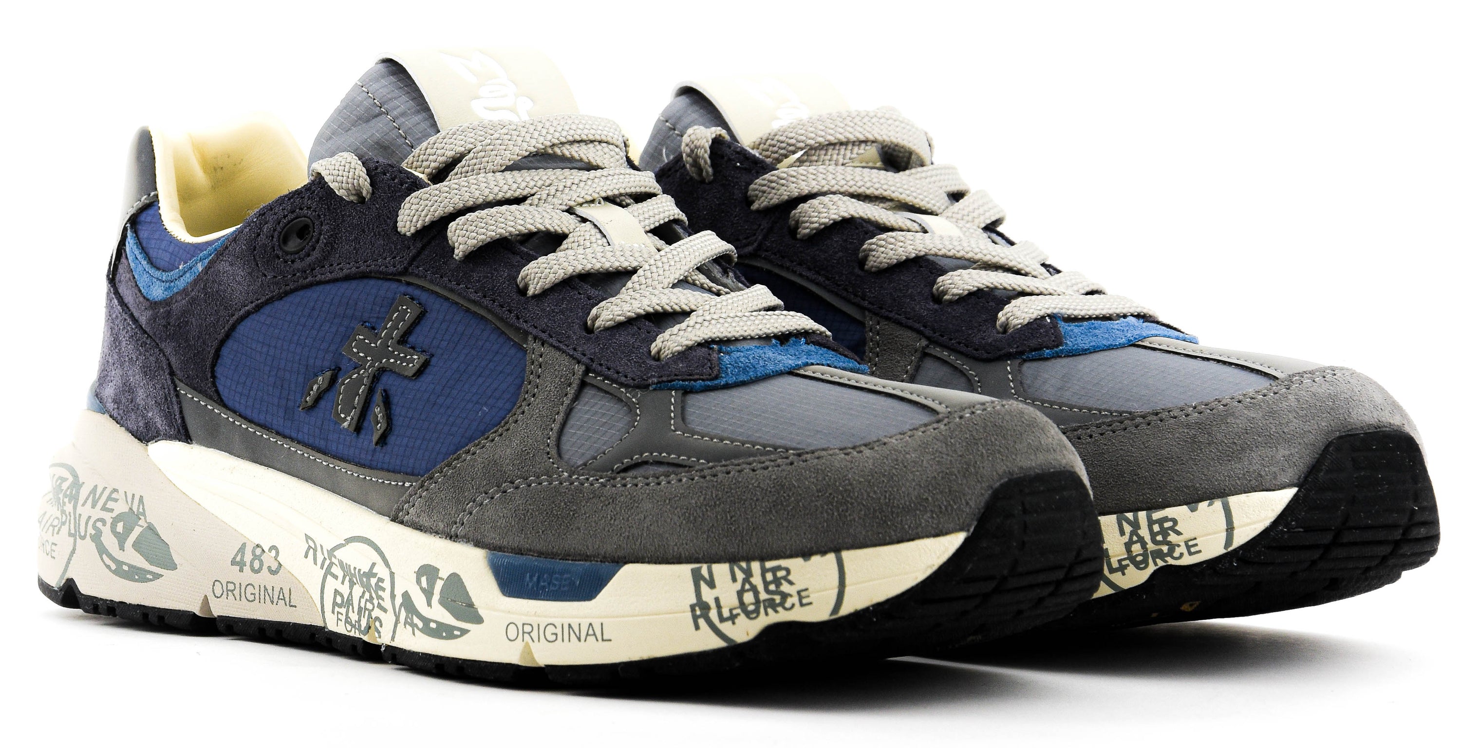 PREMIATA MASE25 8021 BLUE