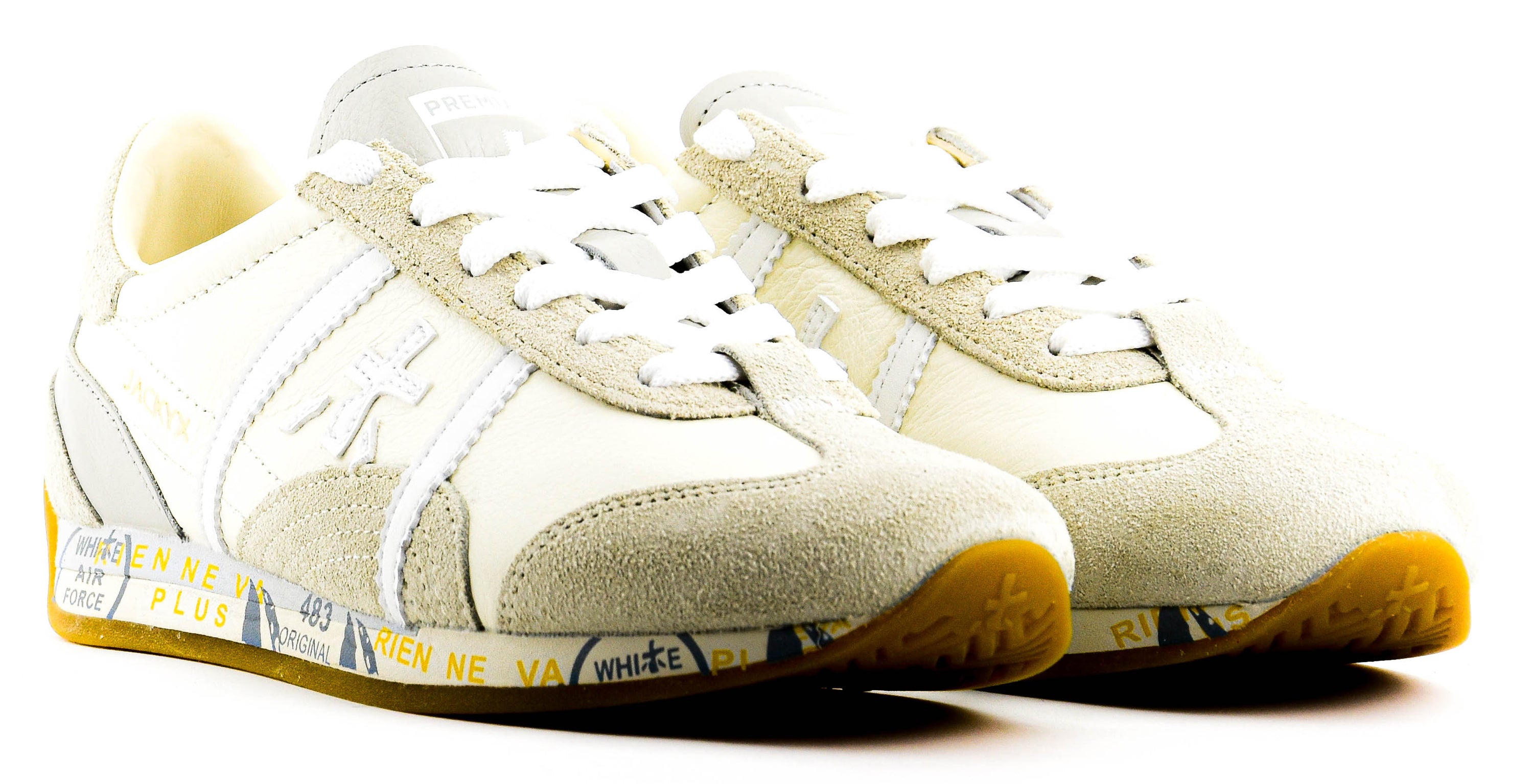 PREMIATA JACKYX250 8221 OFF WHITE