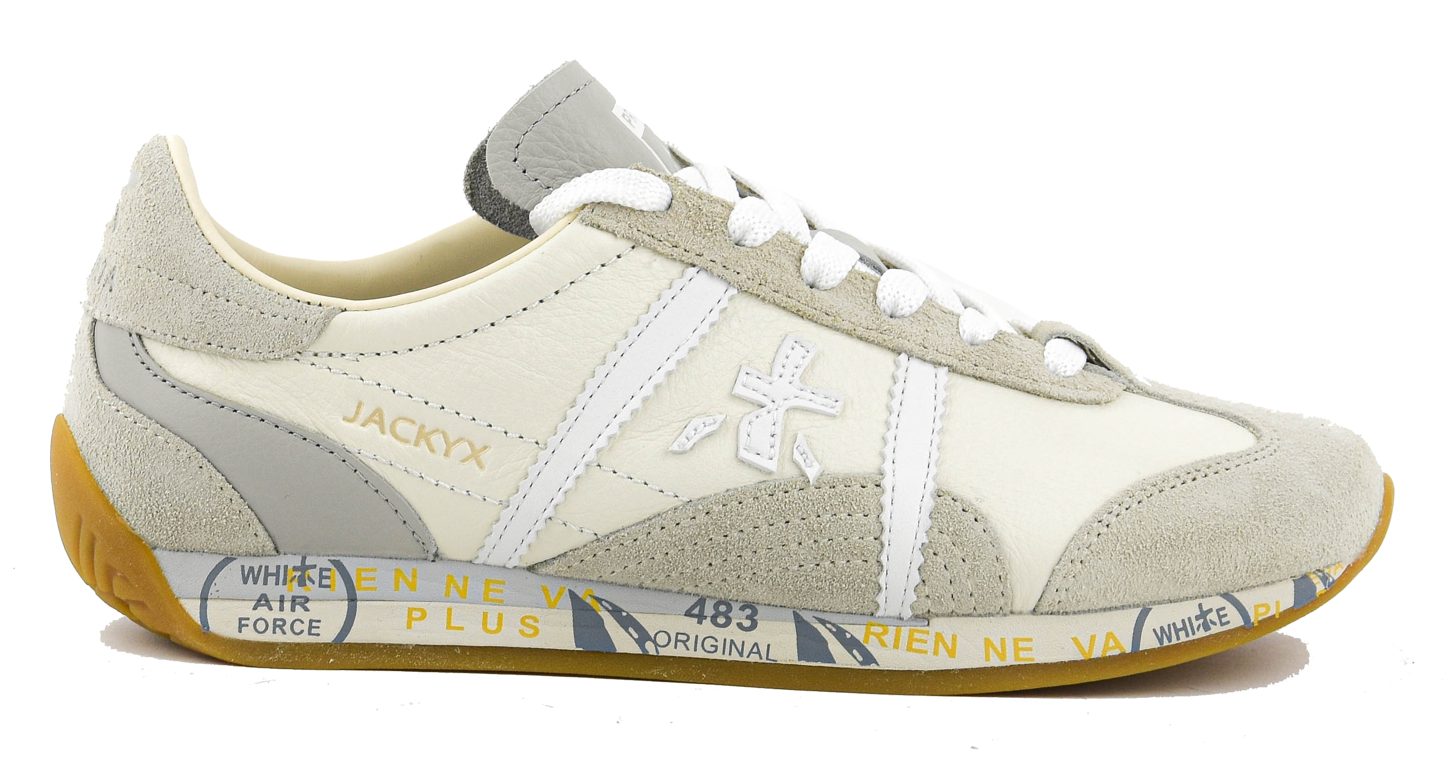PREMIATA JACKYX250 8221 OFF WHITE