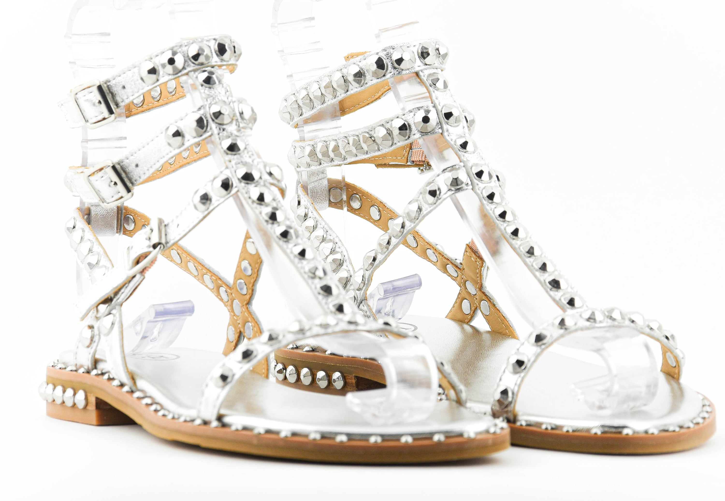 ASH SANDALPLAY SILVER