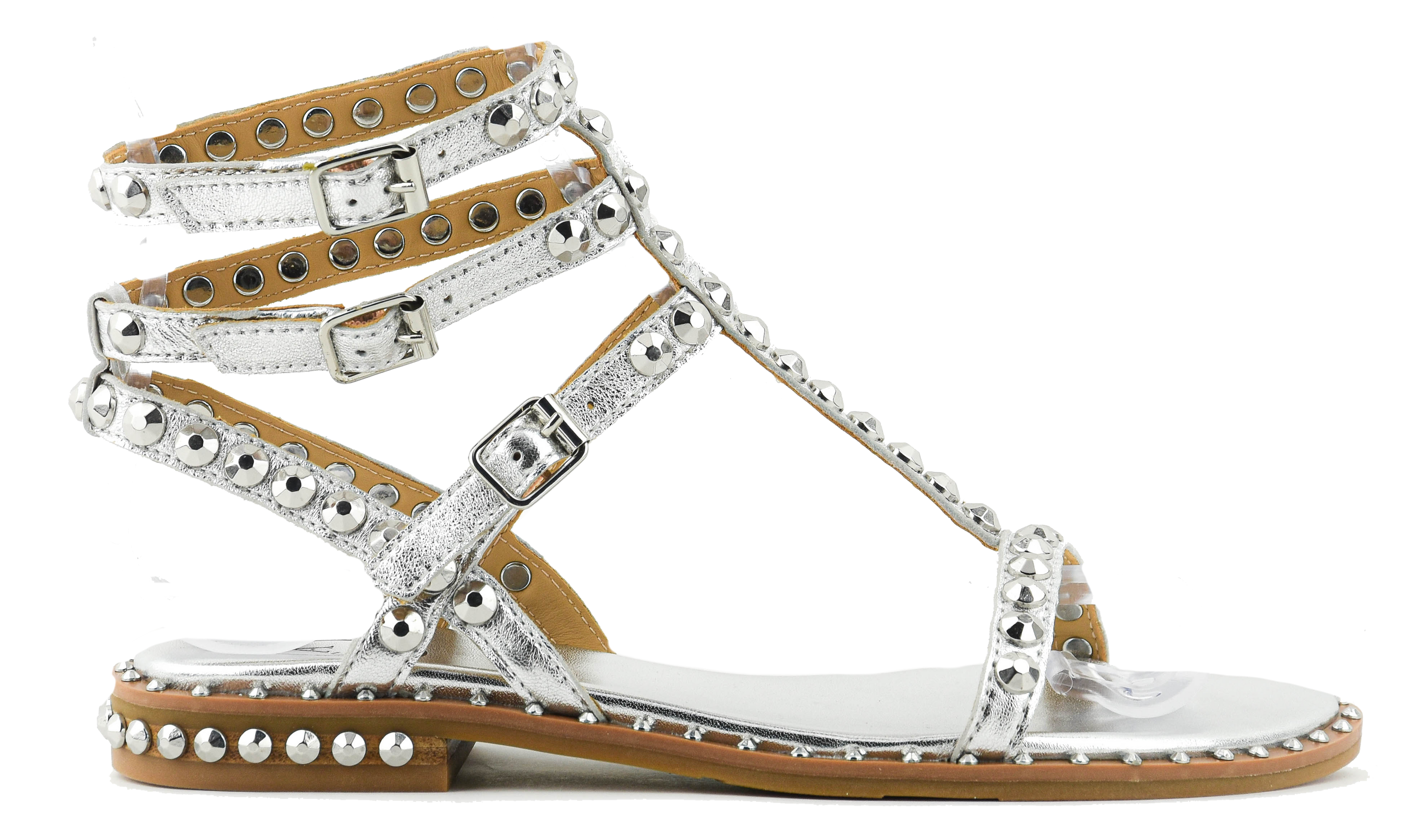 ASH SANDAL PLAY SILVER