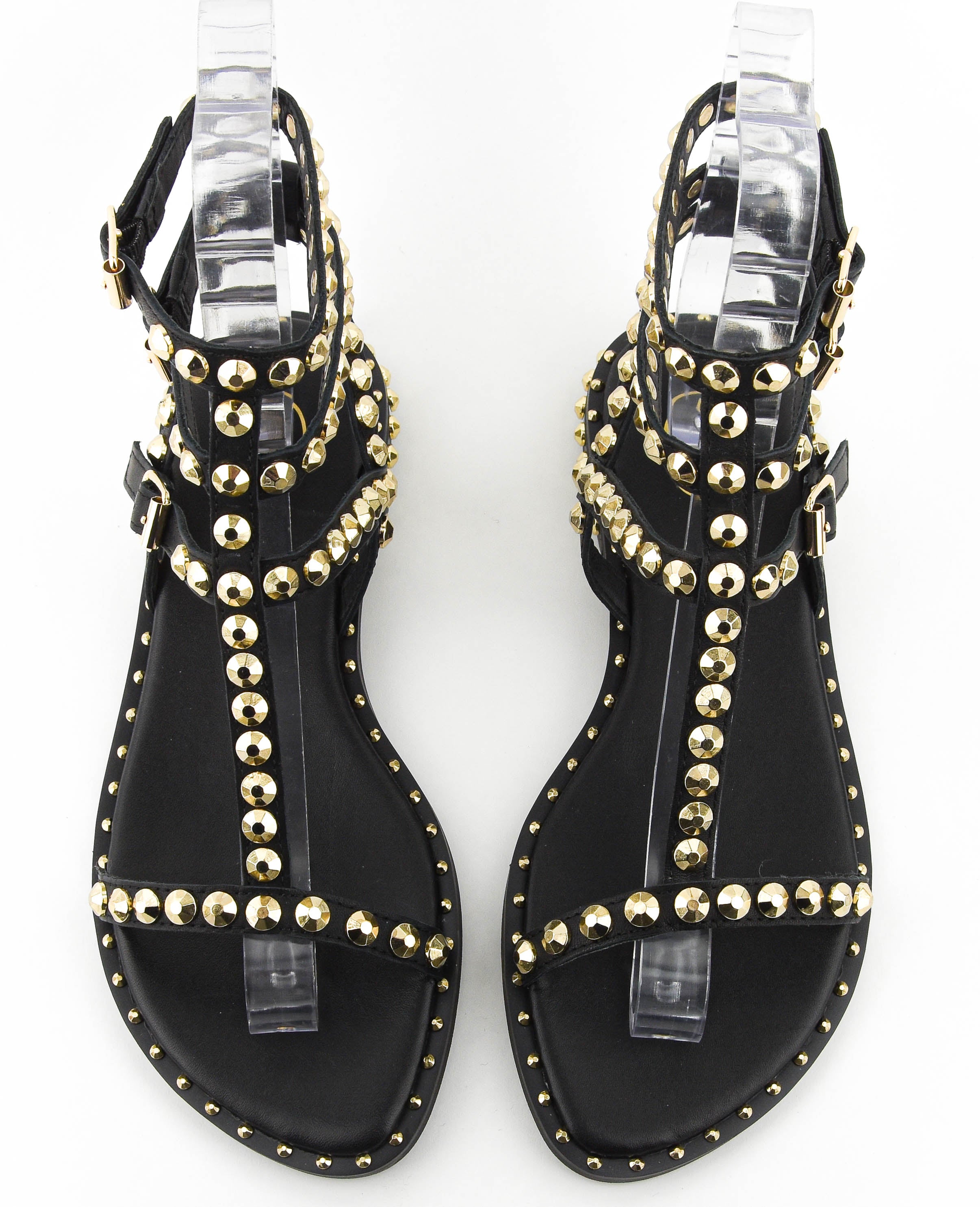 ASH SANDAL PLAY BLACK/GOLD
