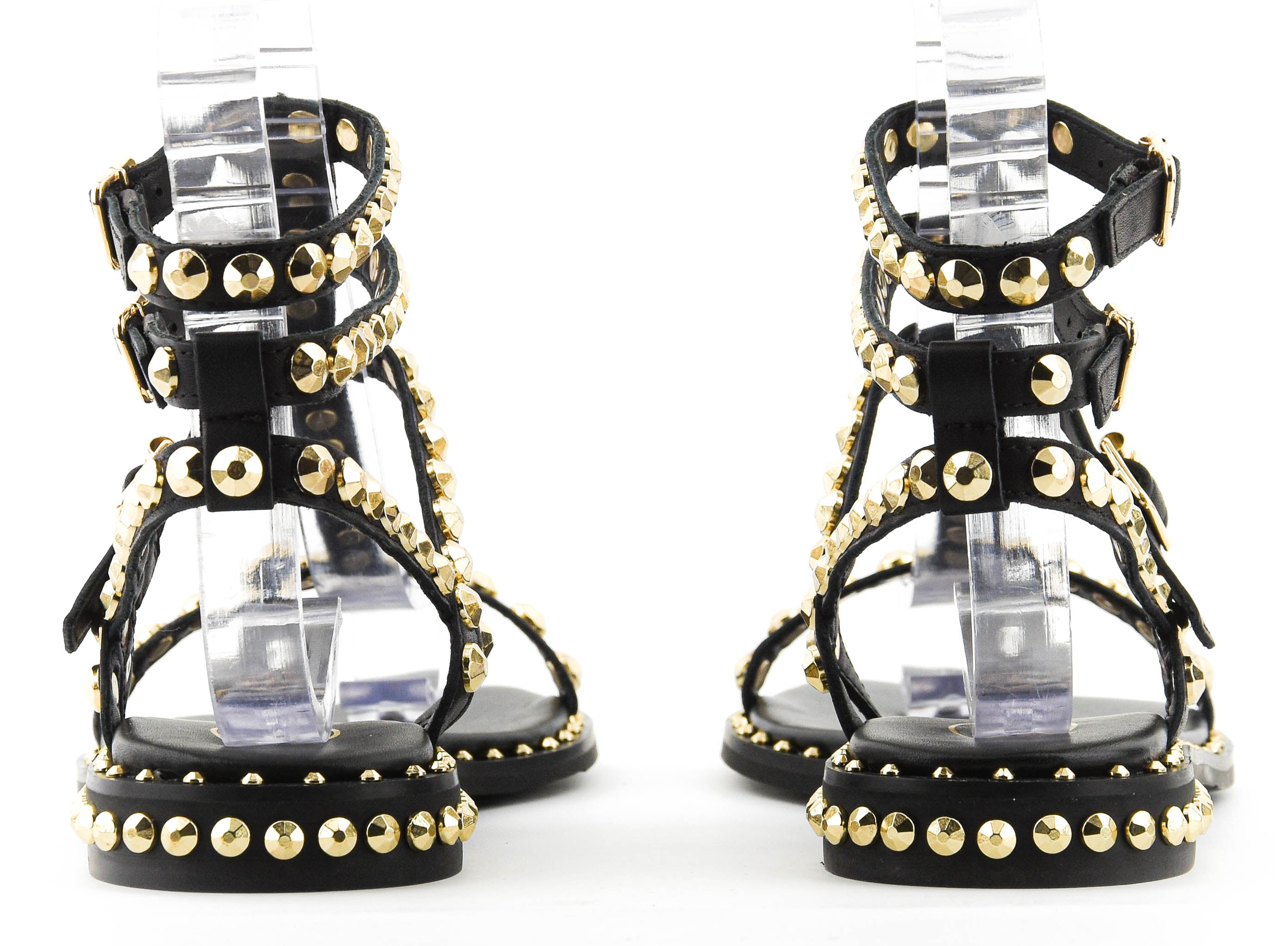 ASH SANDAL PLAY BLACK/GOLD