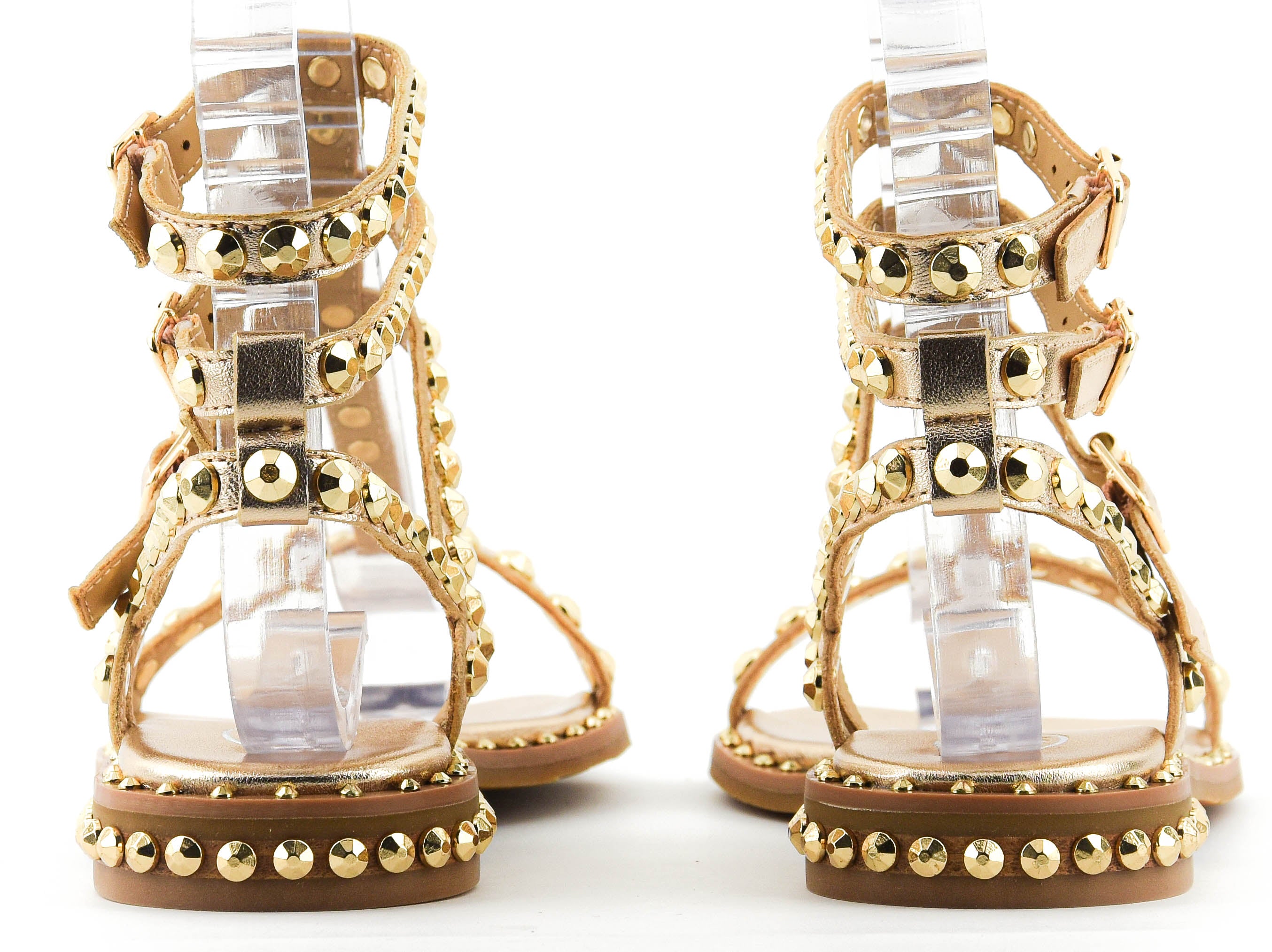 ASH SANDAL PLAY MEKONG/GOLD