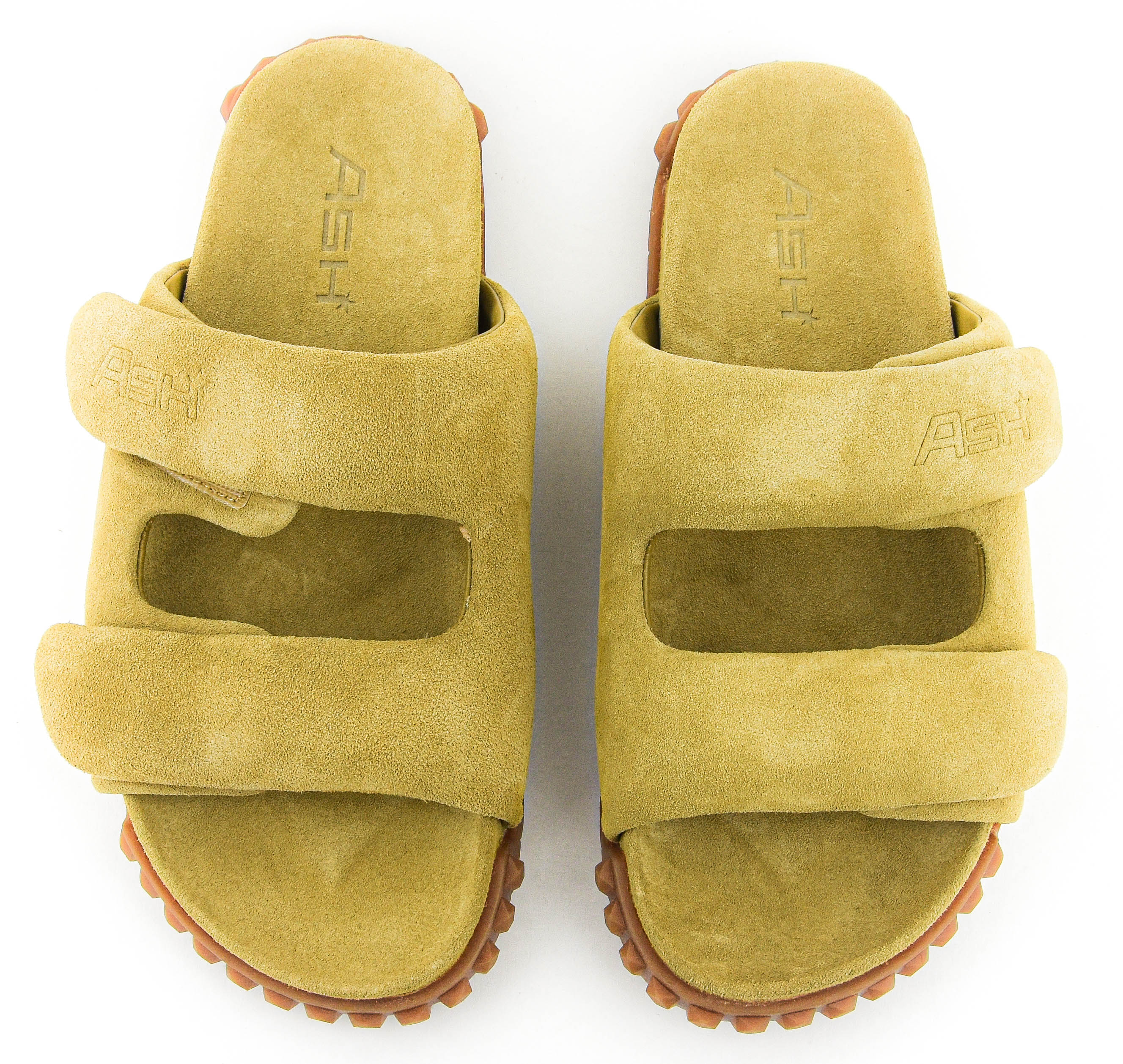 ASH TWIST CUOIO SUEDE