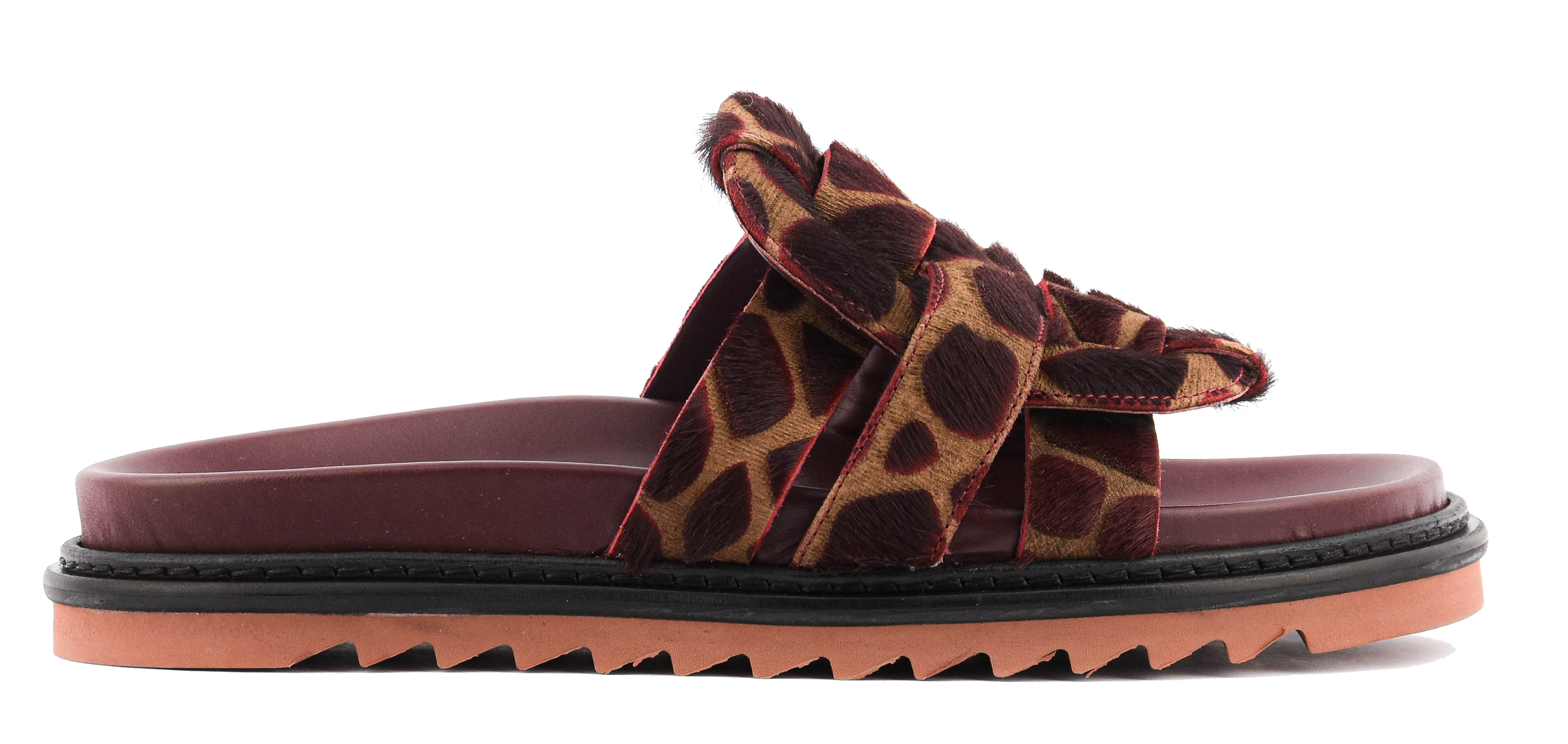 MOROBE EMILIA 62 GIRAFFE bordo