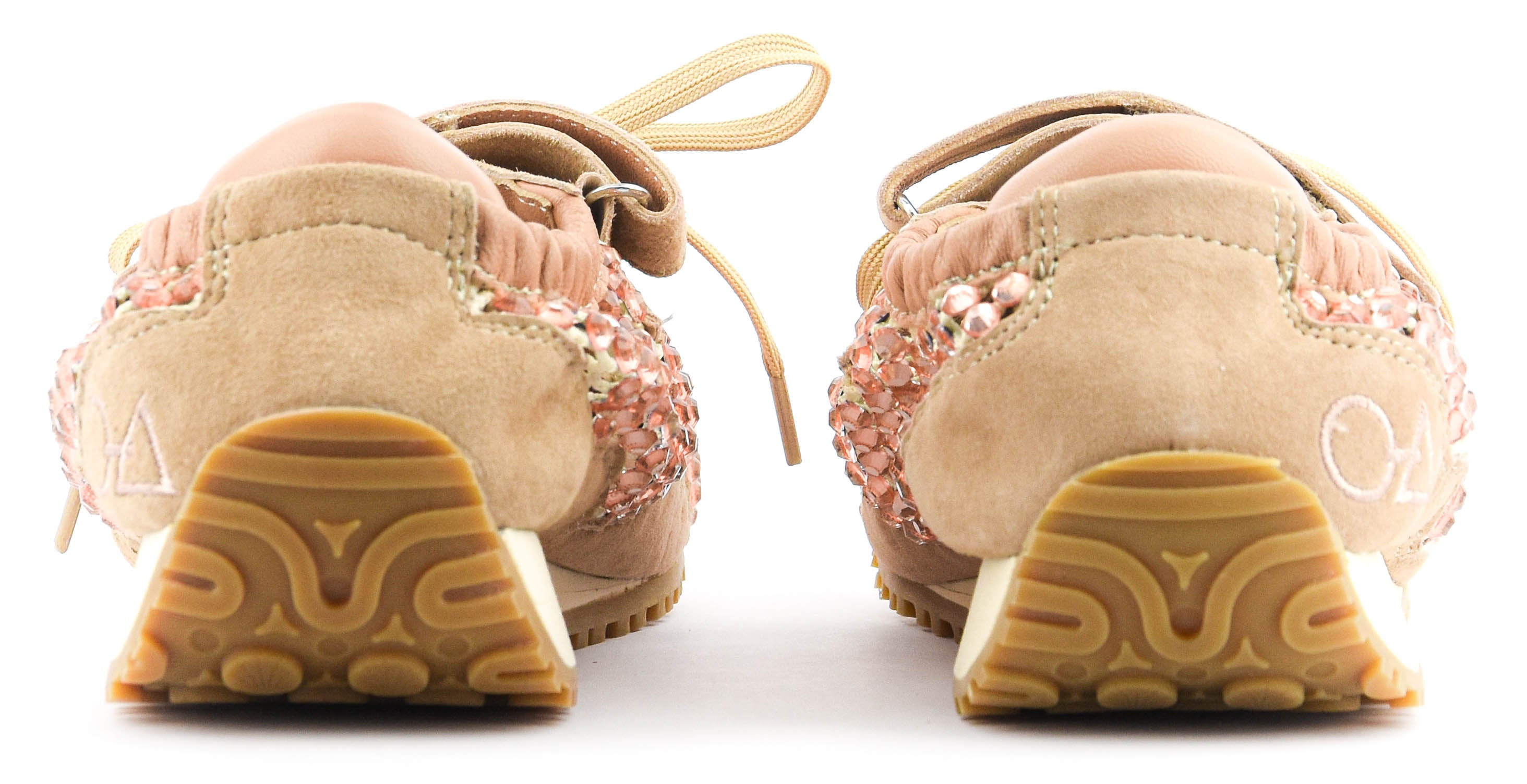 LOAFER JACY CRYSTAL SNEAKER CHAMPAGNE