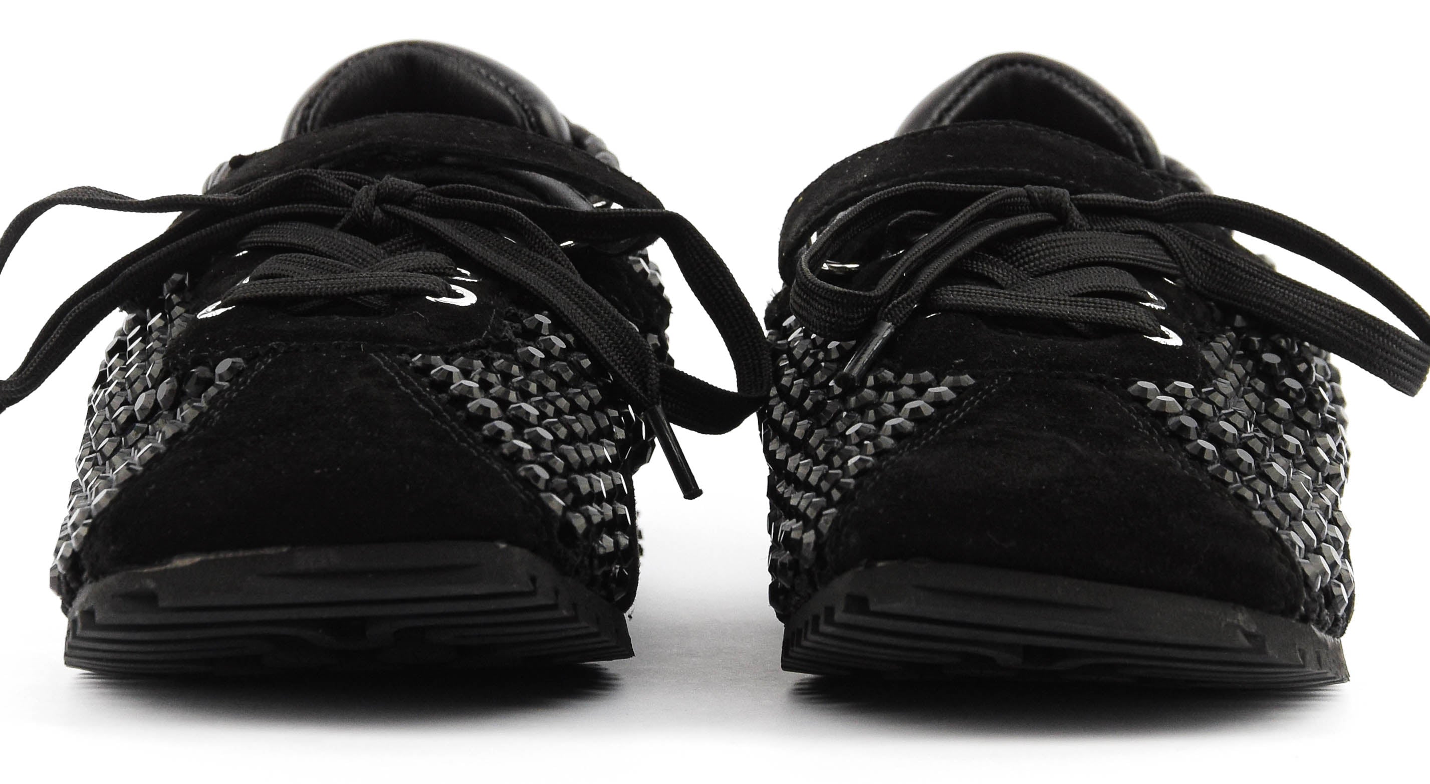 LOAFER JACY CRYSTAL SNEAKER BLACK
