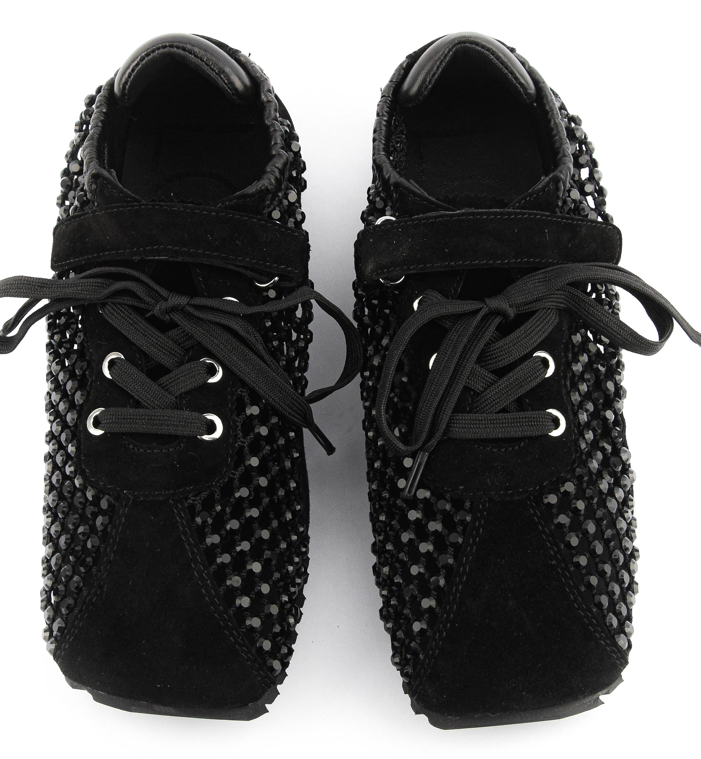 LOAFER JACY CRYSTAL SNEAKER BLACK