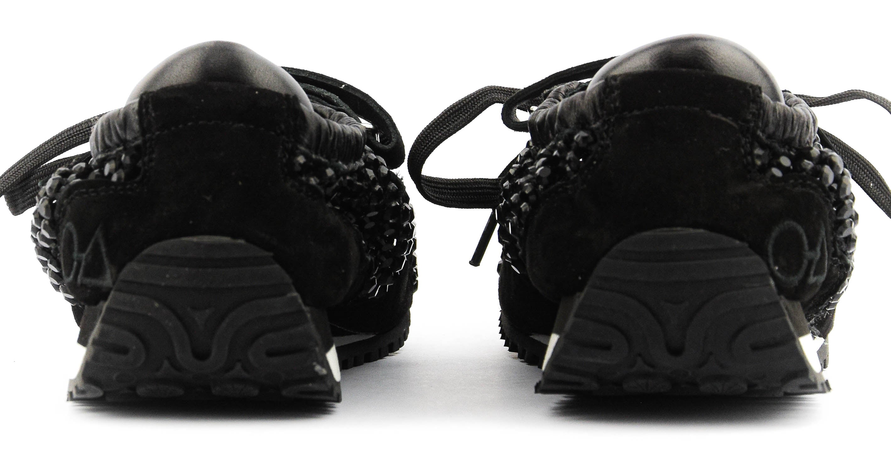 LOAFER JACY CRYSTAL SNEAKER BLACK