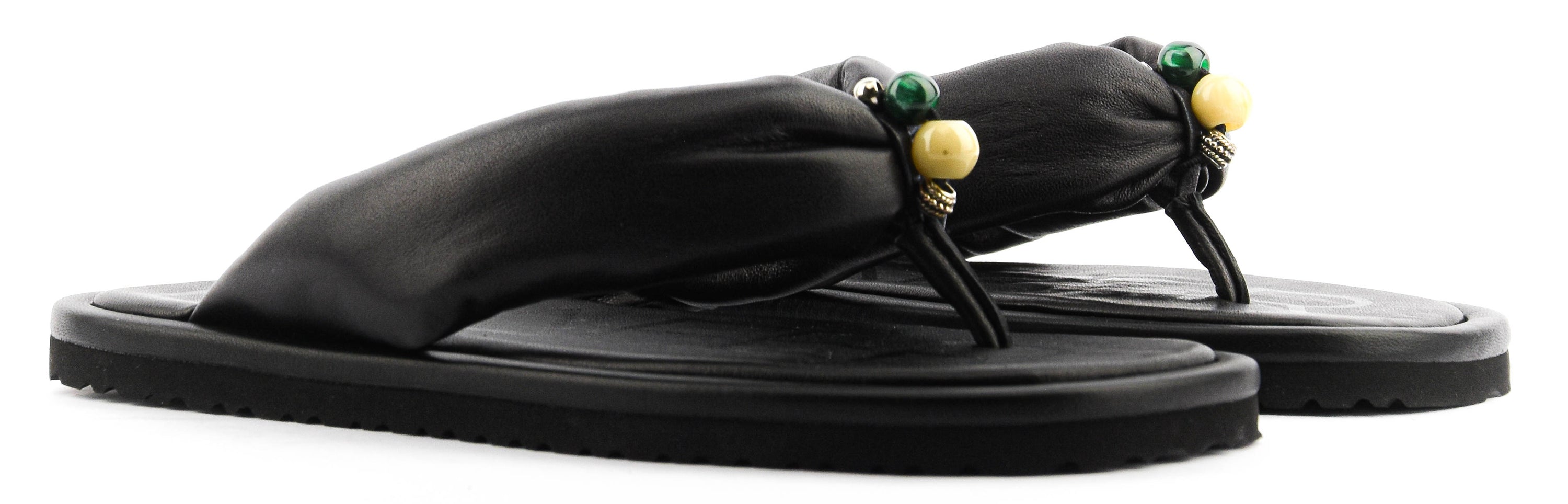 LOAFER FILIPA SANDAL BLACK