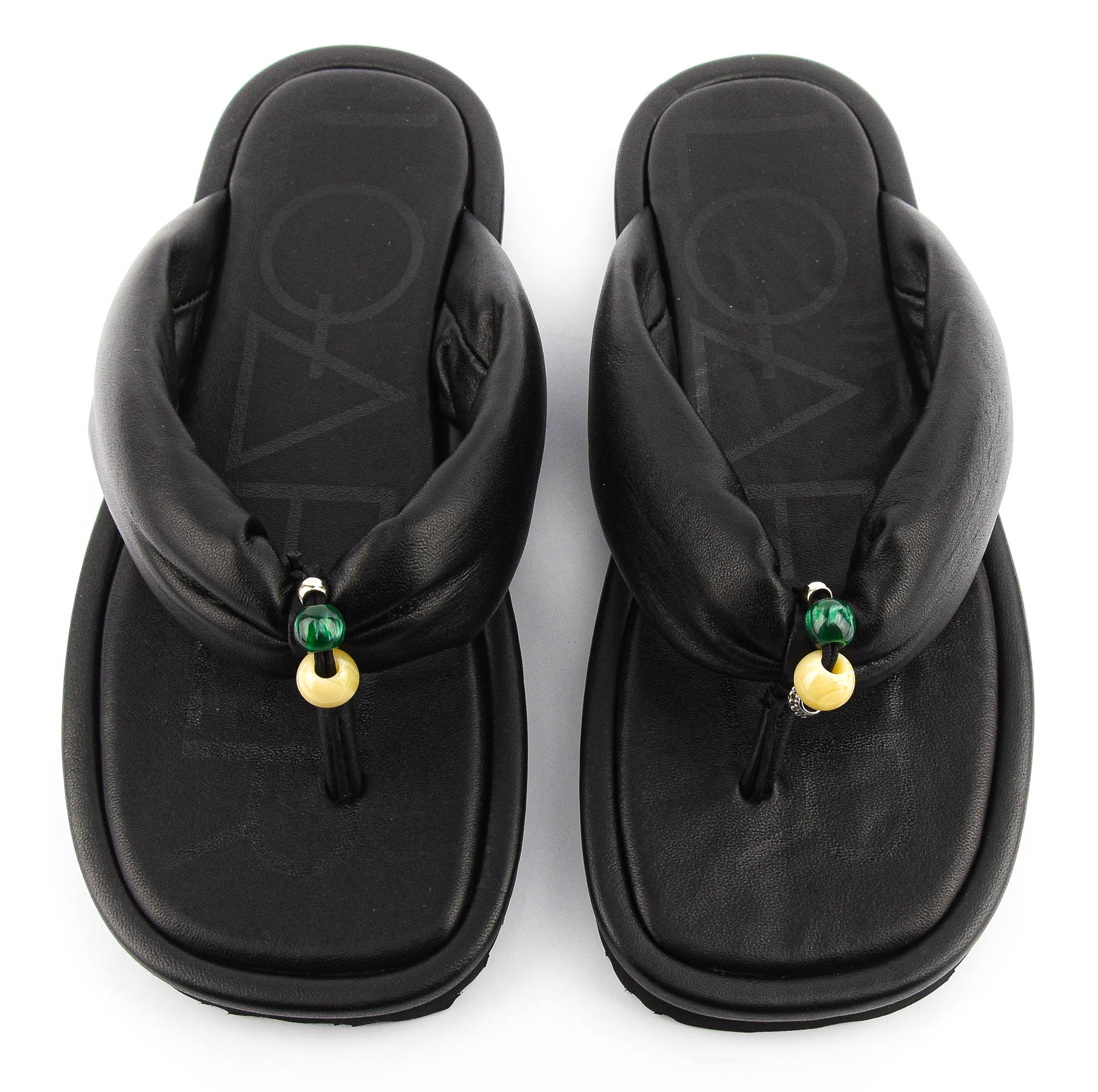 LOAFER FILIPA SANDAL BLACK