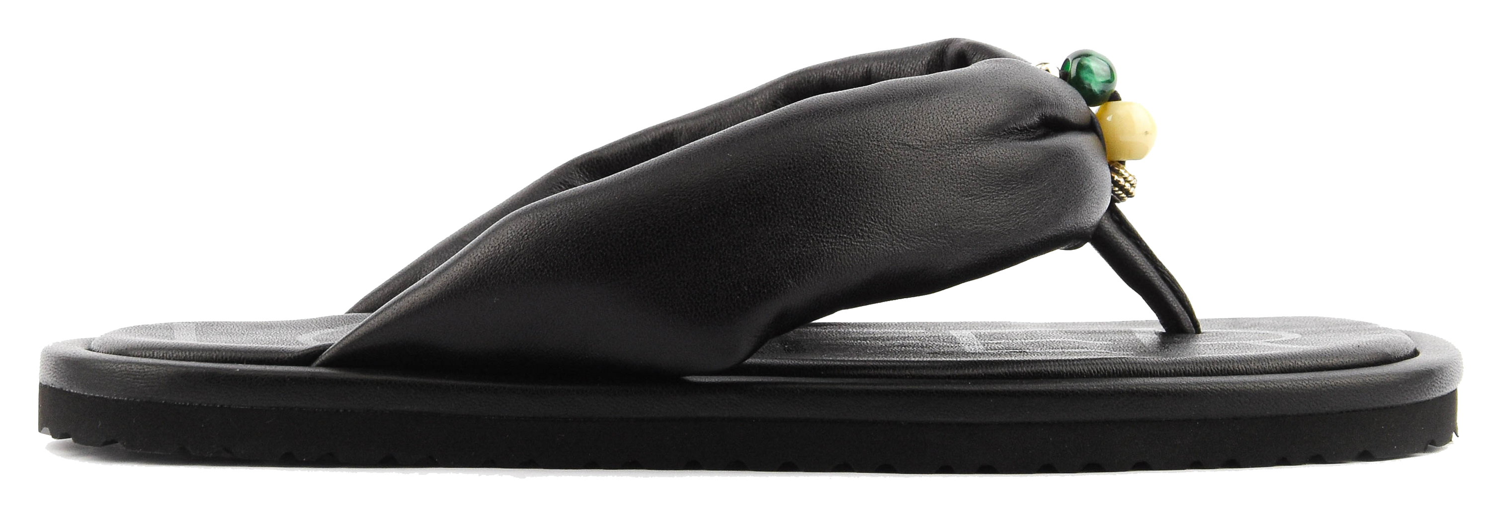 LOAFER FILIPA SANDAL BLACK