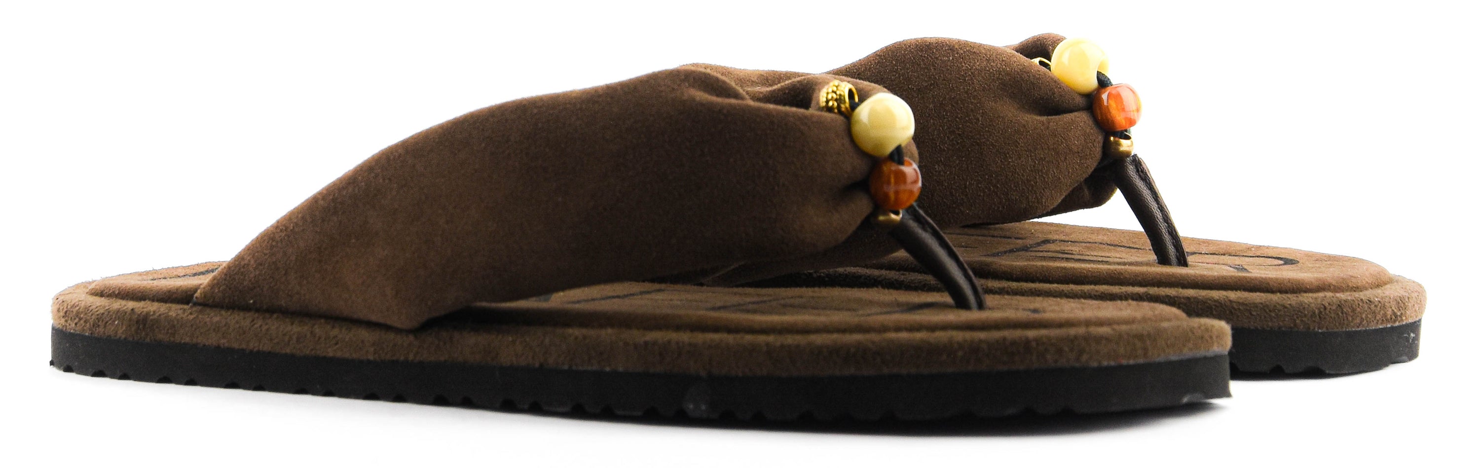 LOAFER FILIPA SANDAL DARK BROWN