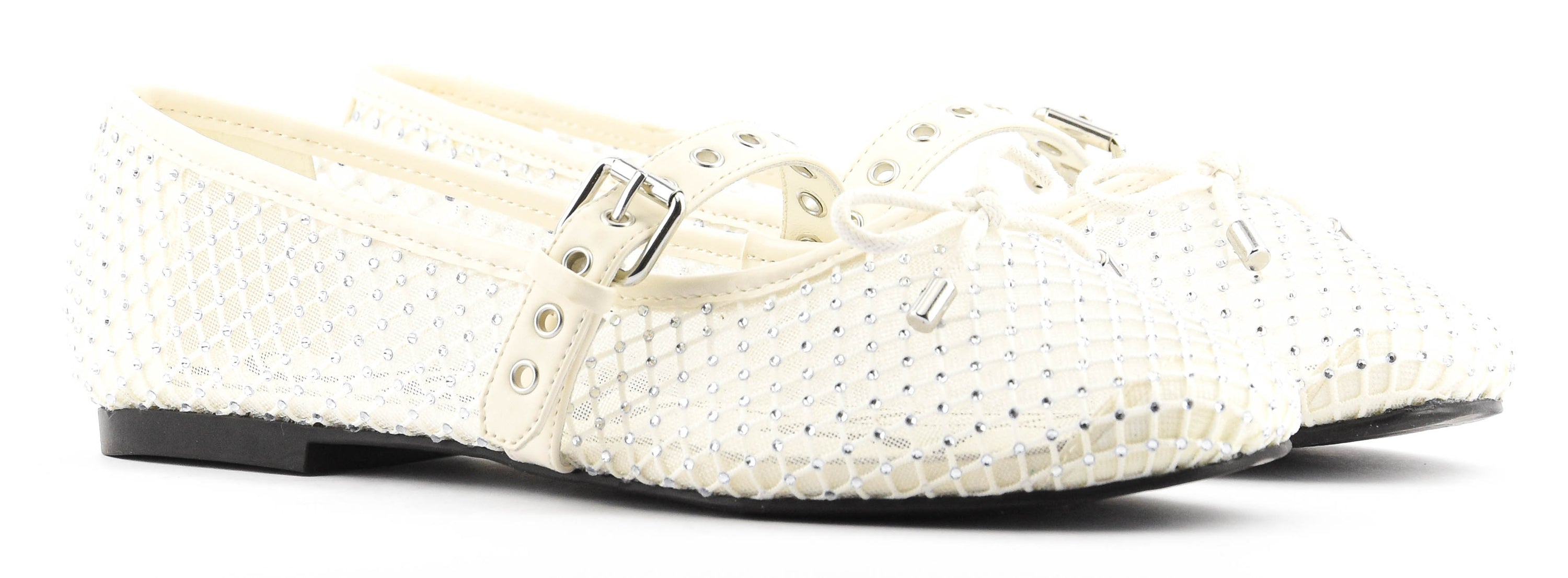 LOAFER MISTY BALLET WHITE