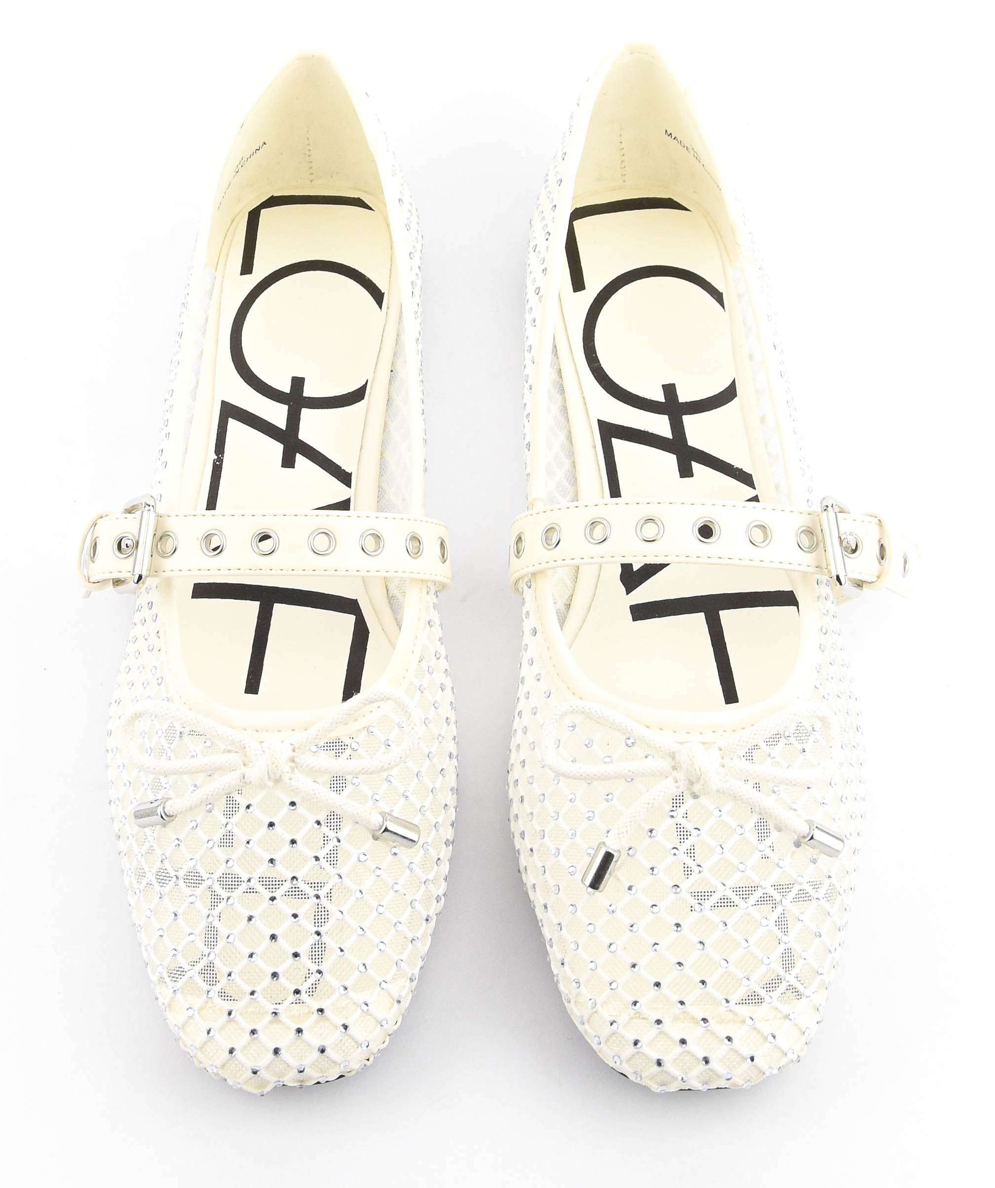 LOAFER MISTY BALLET WHITE
