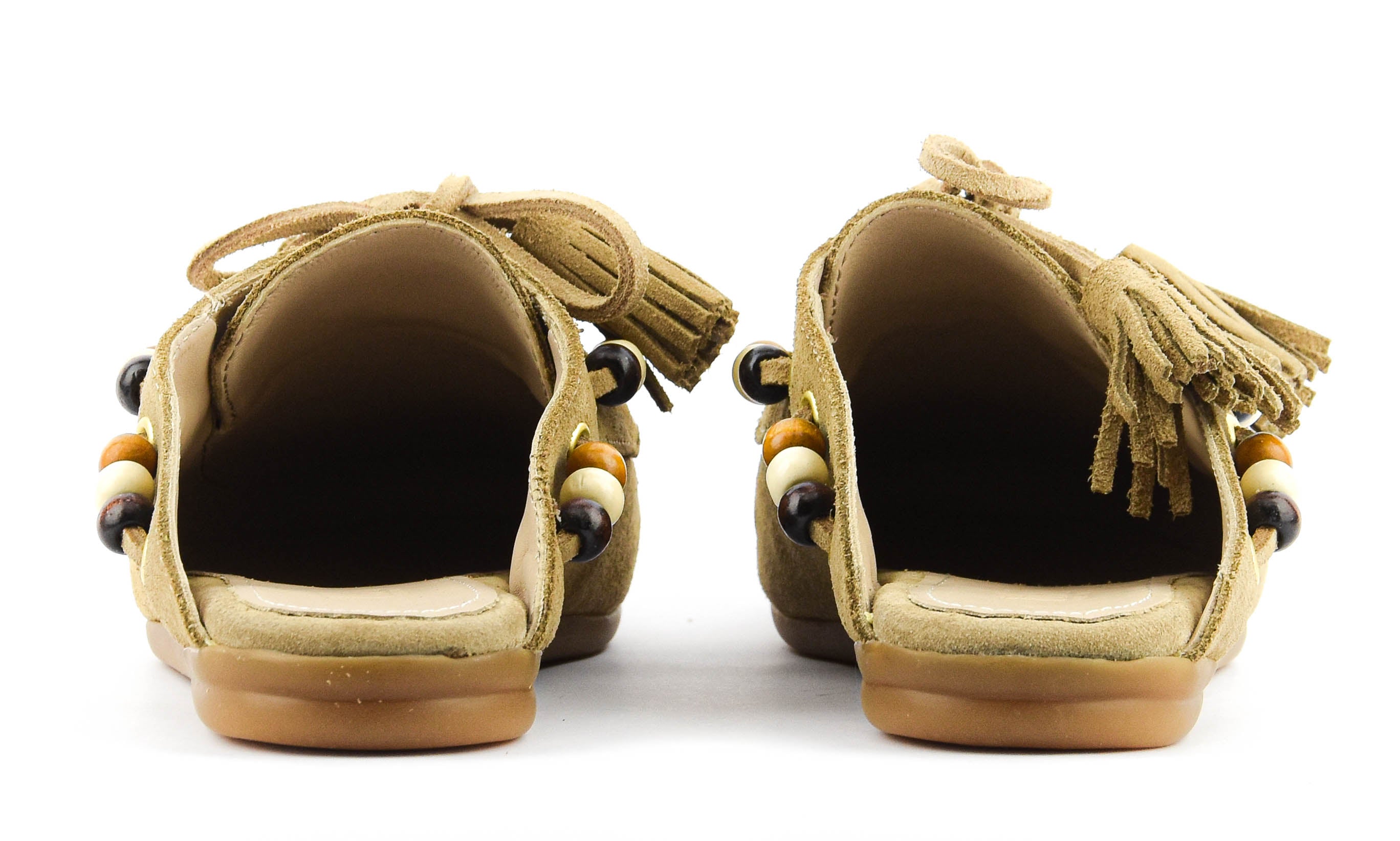 TORAL BOAT LOAFER MULE SAND