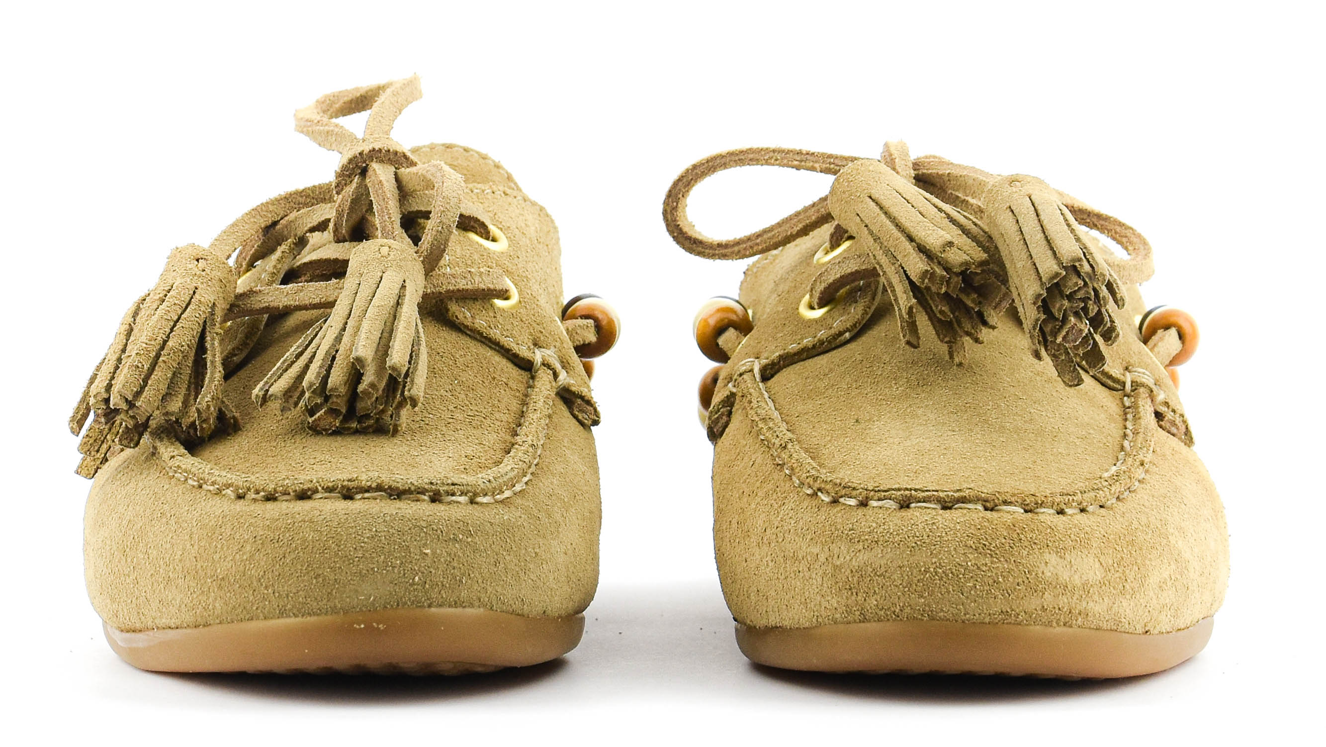 TORAL BOAT LOAFER MULE SAND