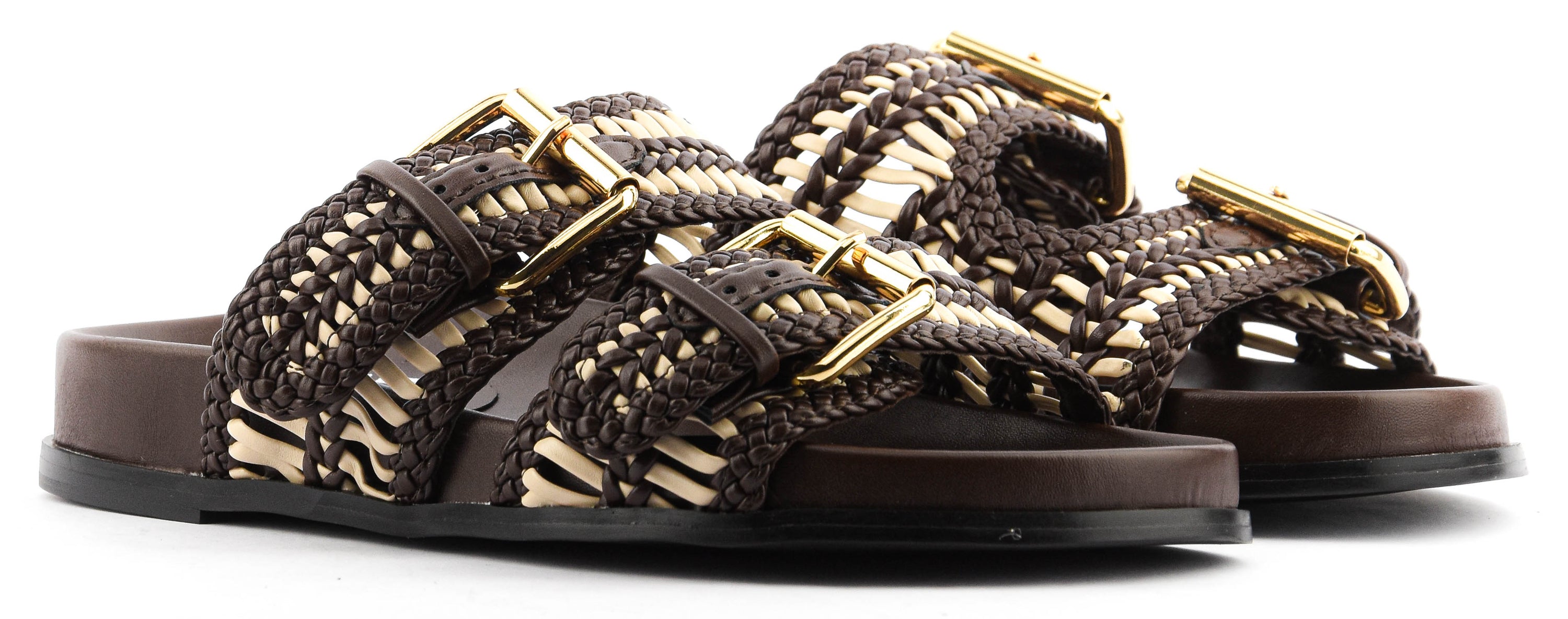 BIBI LOU DAHLIA SANDAL BROWN