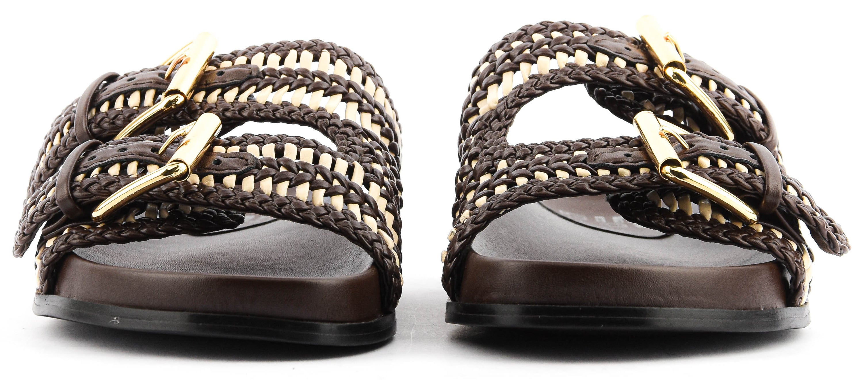 BIBI LOU DAHLIA SANDAL BROWN