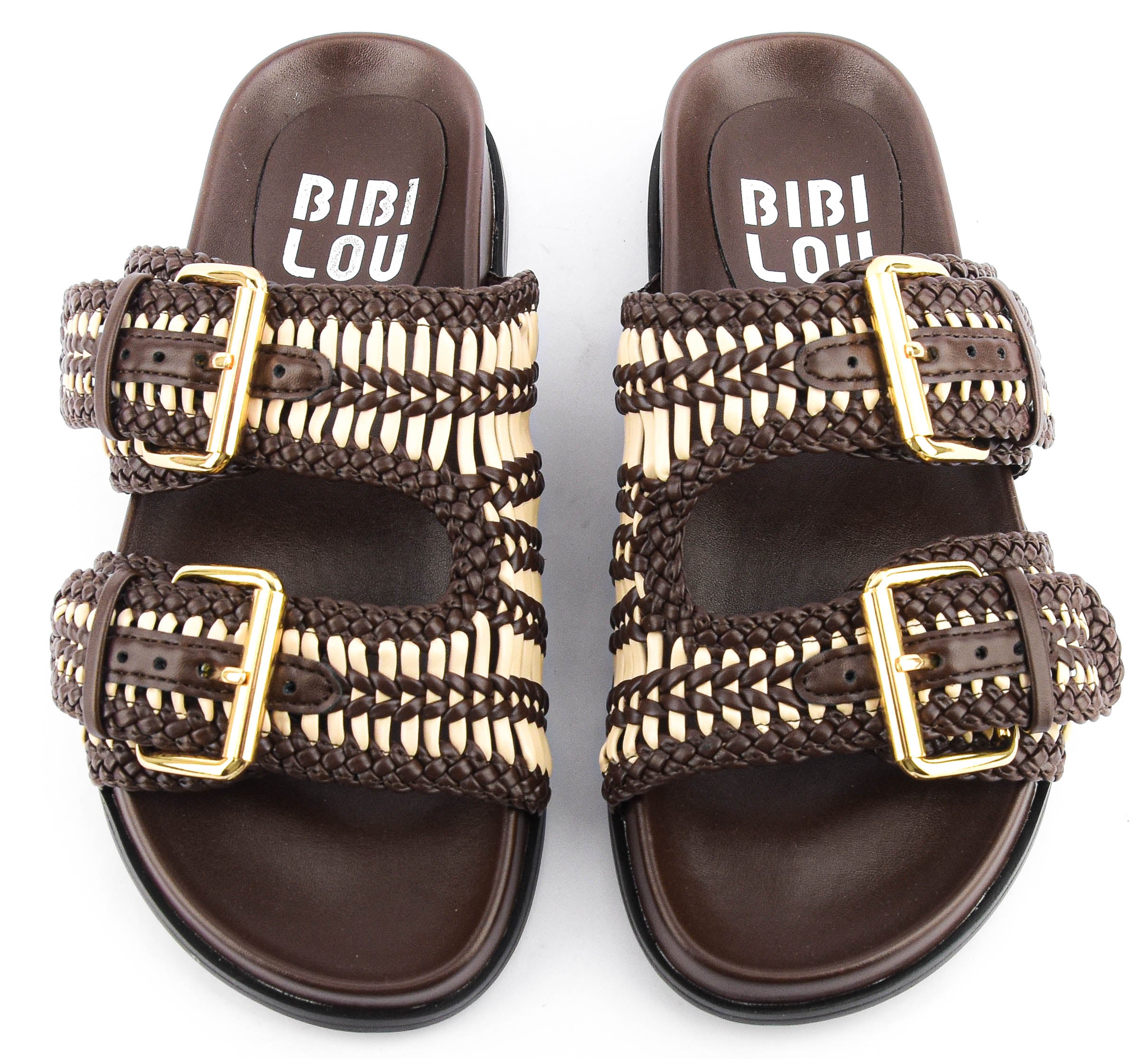 BIBI LOU DAHLIA SANDAL BROWN