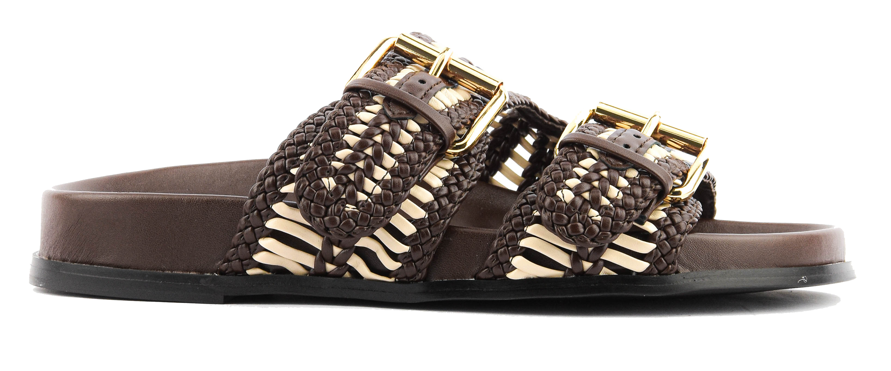 BIBI LOU DAHLIA SANDAL BROWN