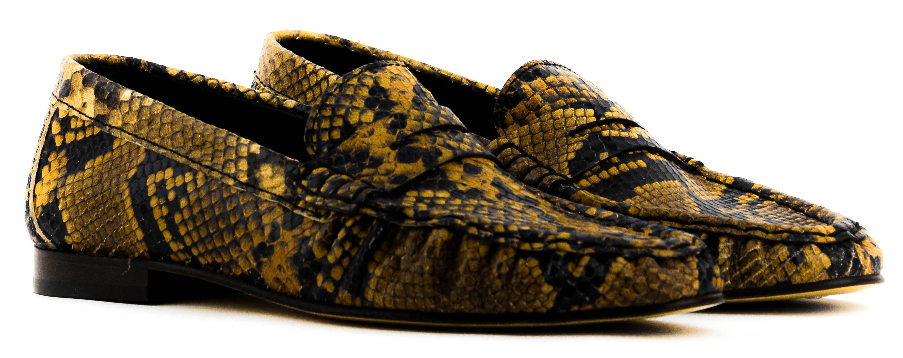 POEVE LOAFER PYTHON SAND