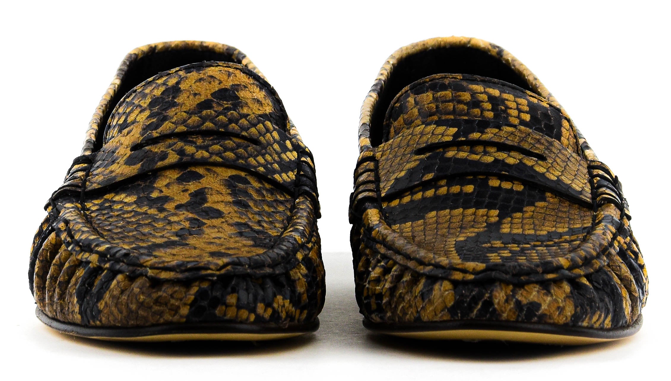 POEVE LOAFER PYTHON SAND