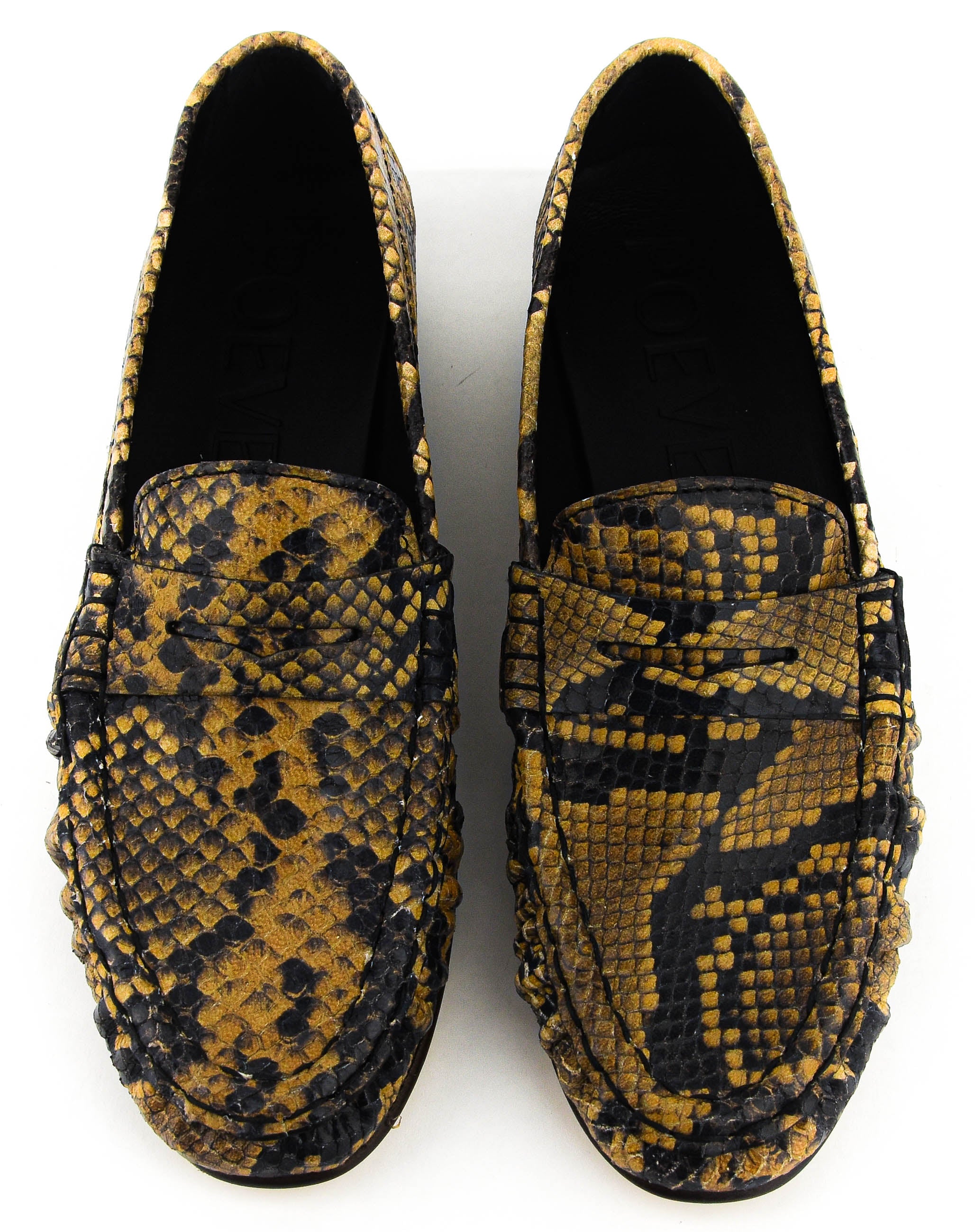 POEVE LOAFER PYTHON SAND