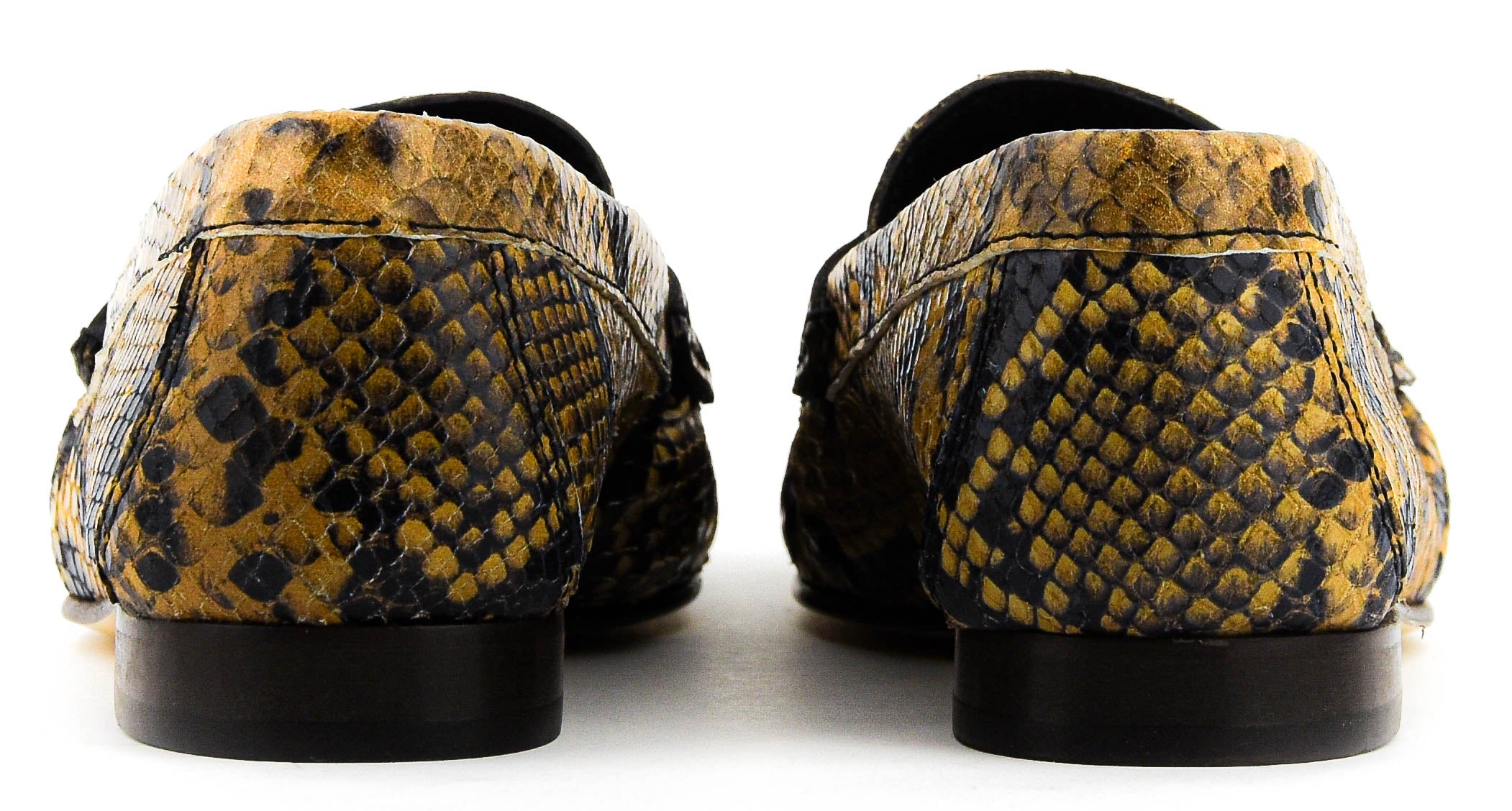 POEVE LOAFER PYTHON SAND