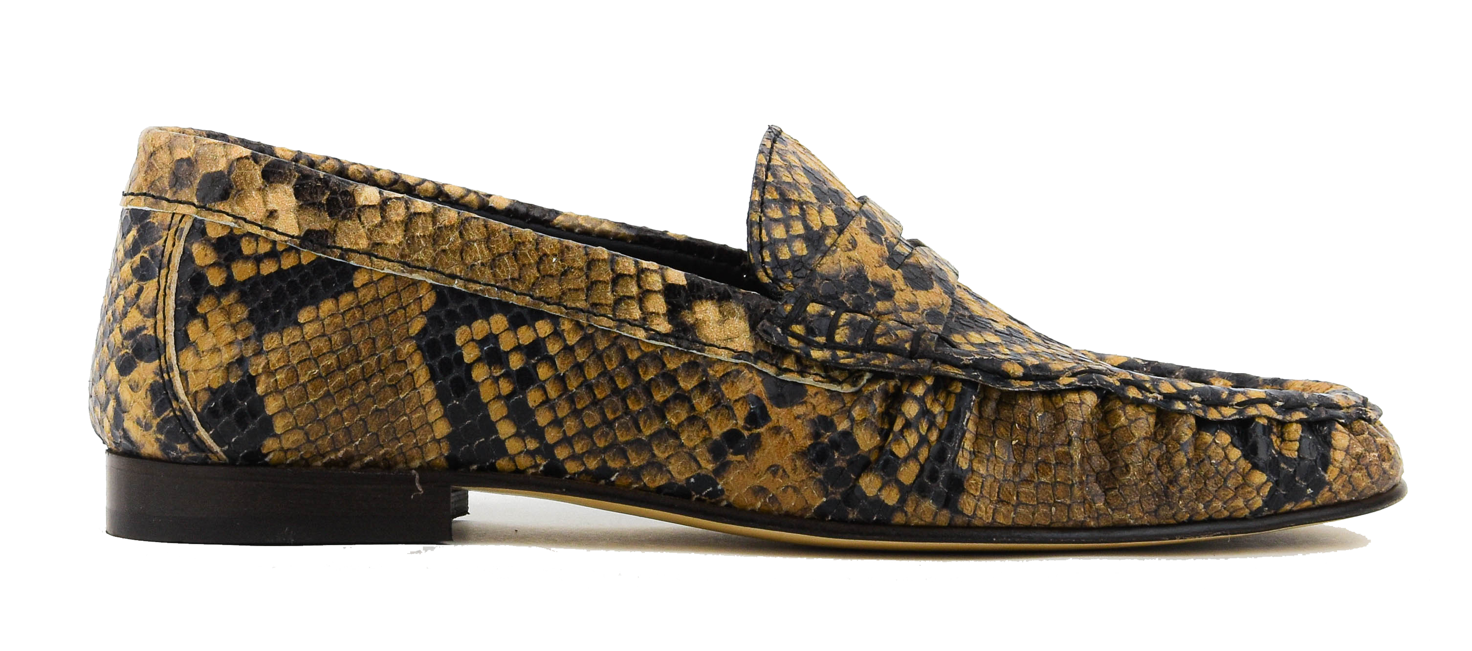 POEVE LOAFER PYTHON SAND